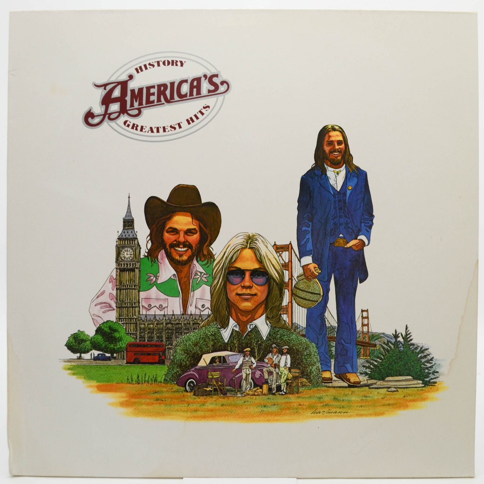 America — History · America's Greatest Hits, 1975