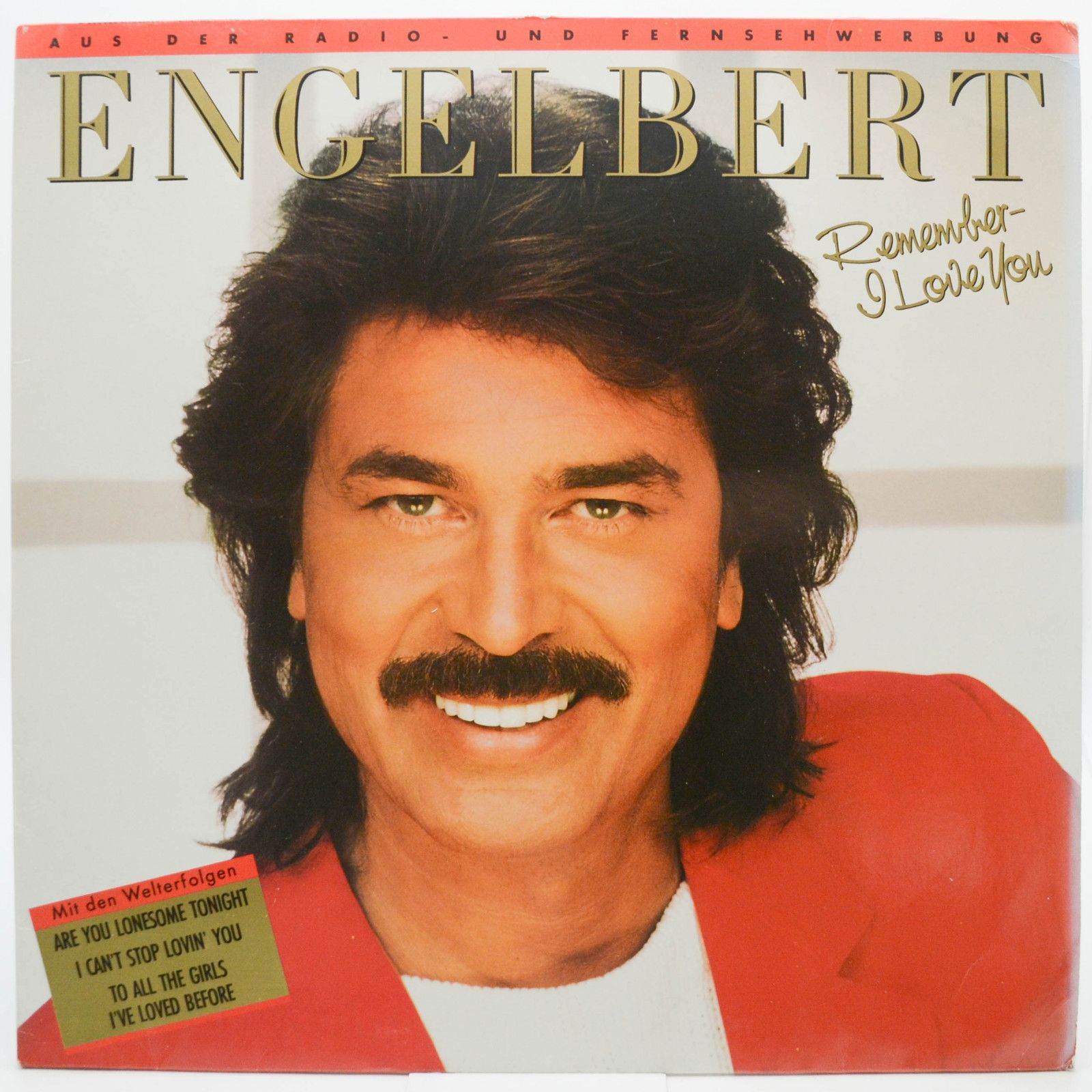 Engelbert — Remember - I Love You, 1987