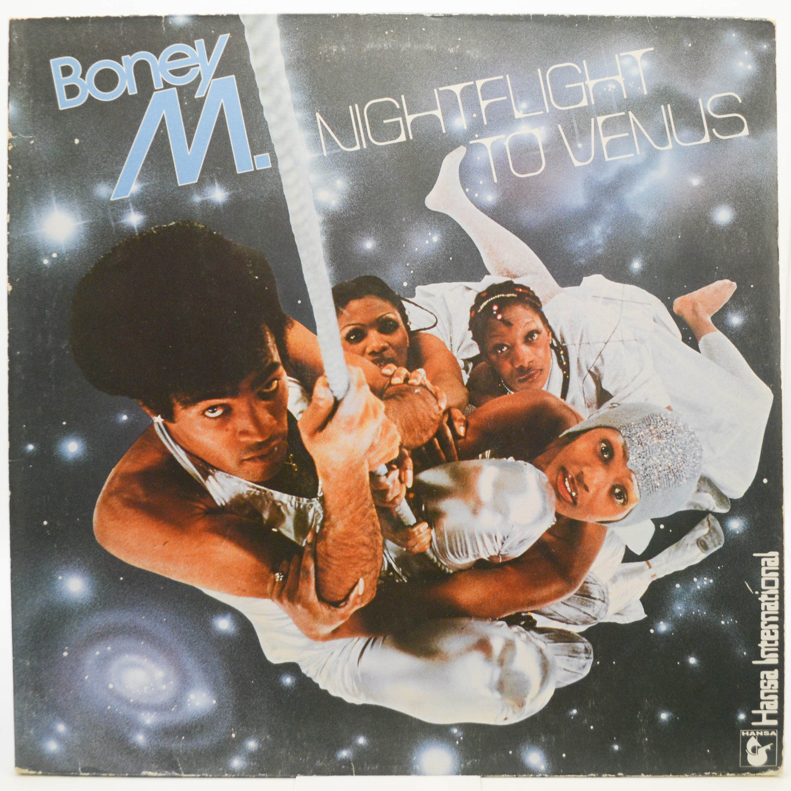 Виниловая пластинка Boney M. — Nightflight To Venus, 1978
