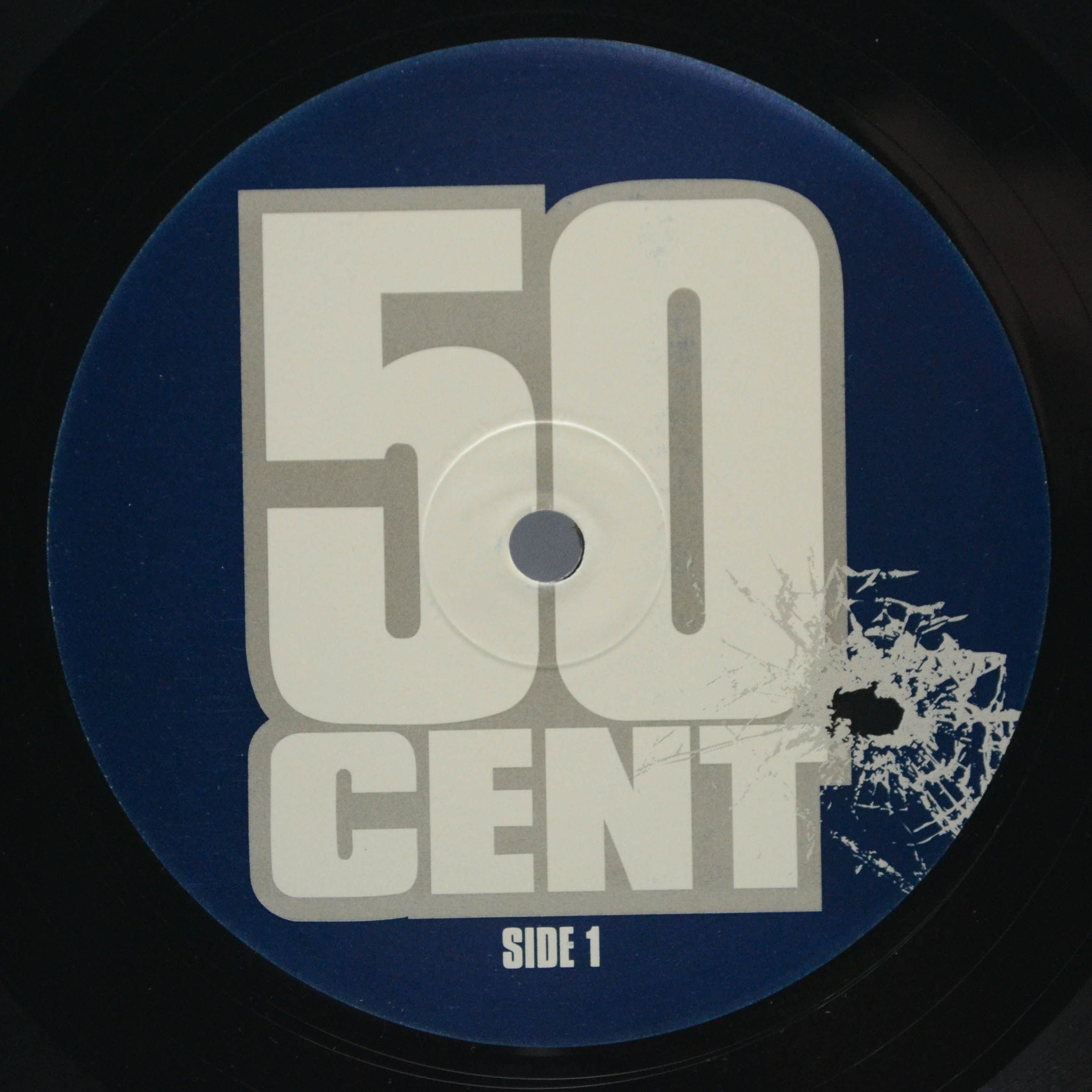 50 Cent — The Massacre (2LP, 1-st, USA), 2005