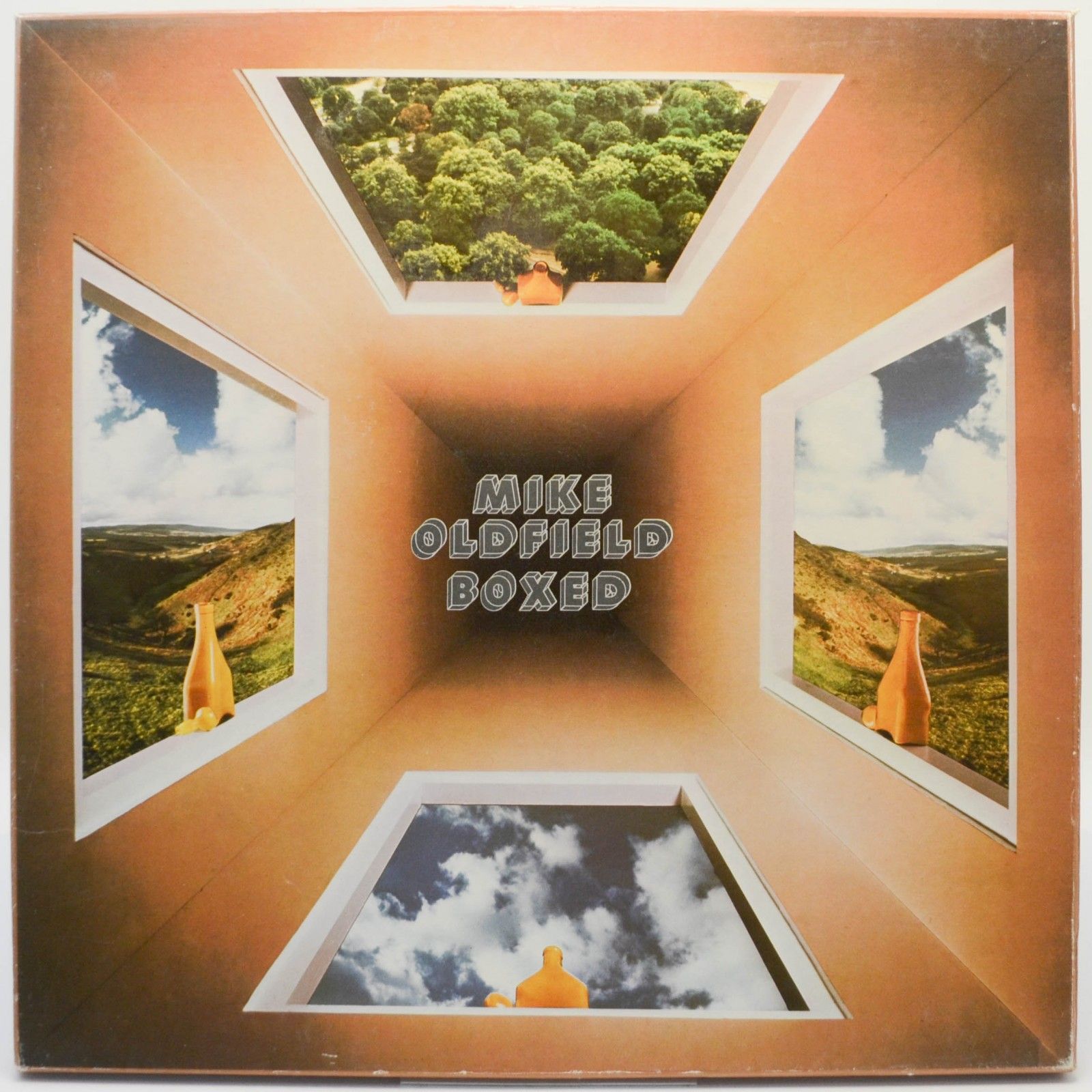 Mike Oldfield — Boxed (Box-set, booklet), 1983