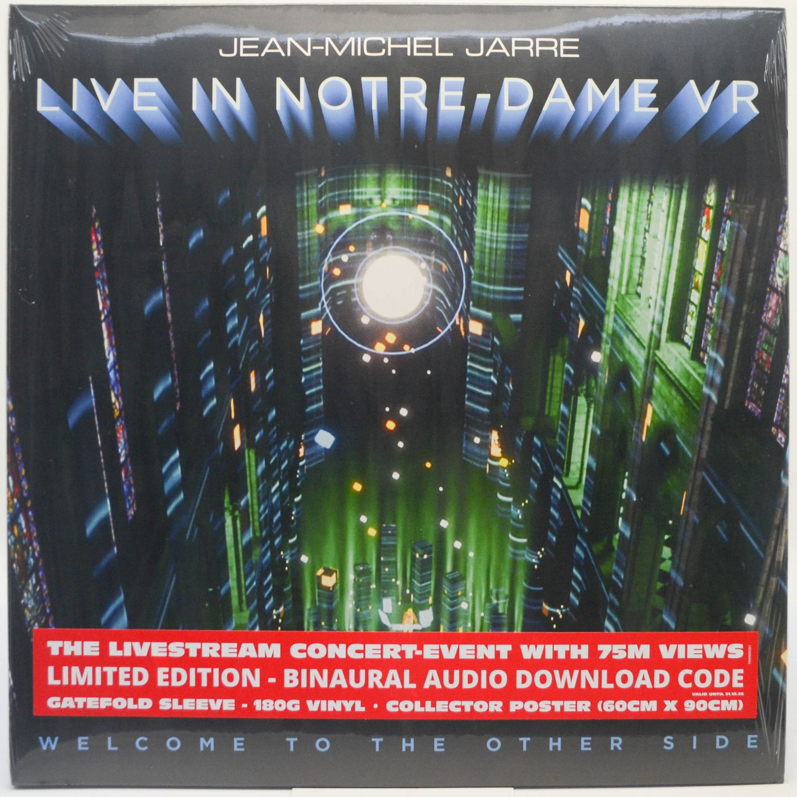 Jean-Michel Jarre — Welcome To The Other Side - Live In Notre-Dame VR, 2021
