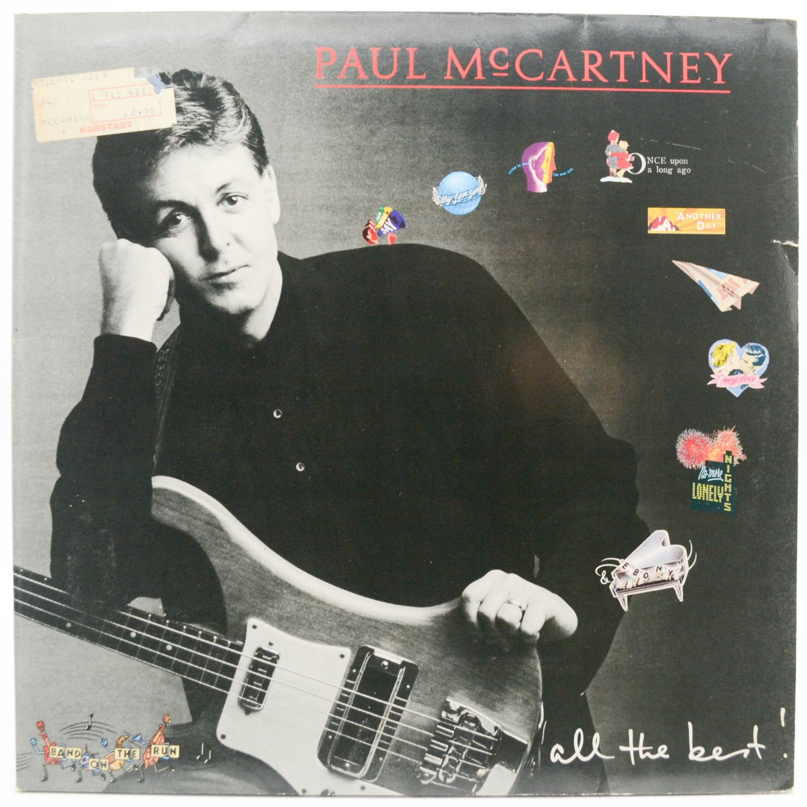Paul McCartney — All The Best ! (2LP), 1987