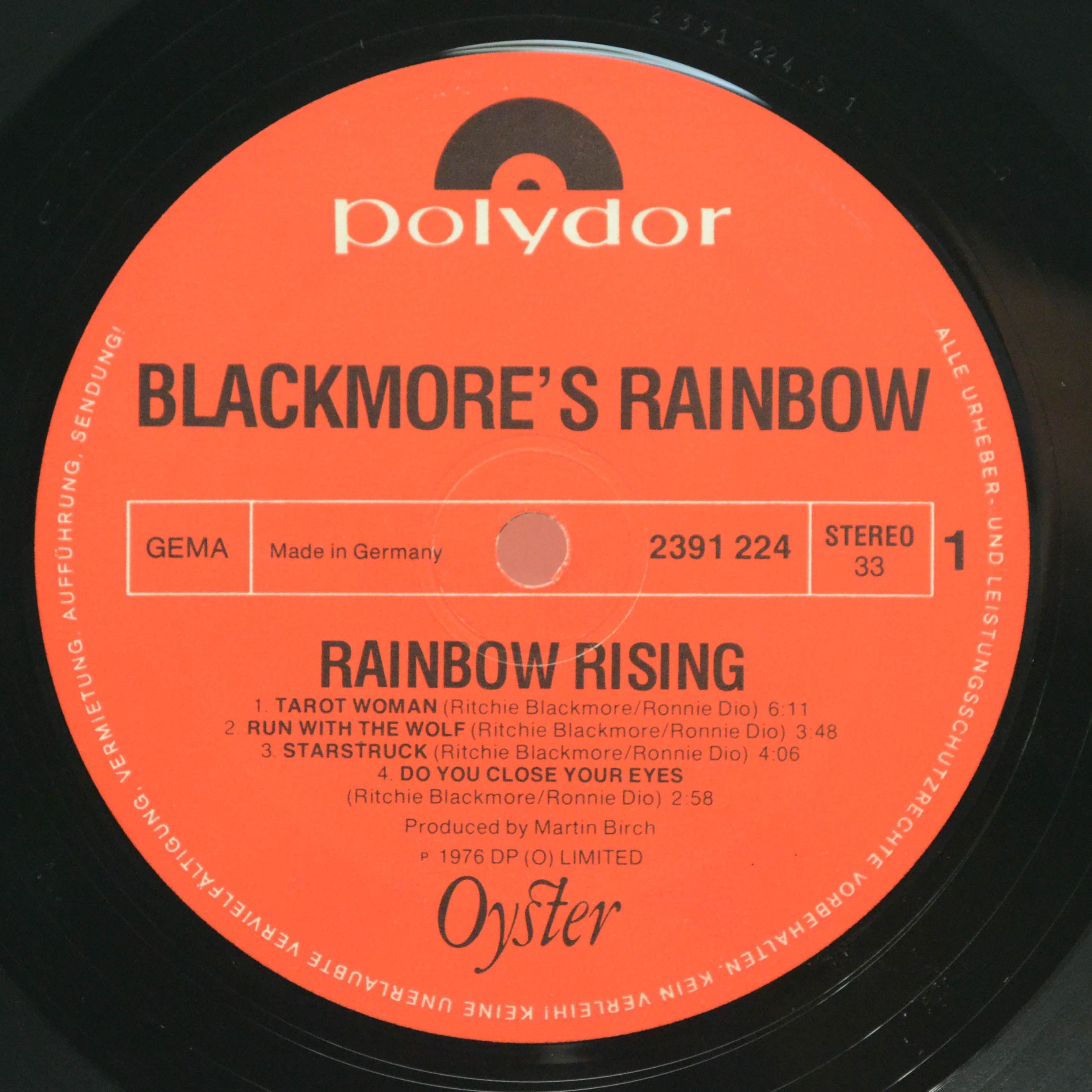 Rainbow — Rising, 1976
