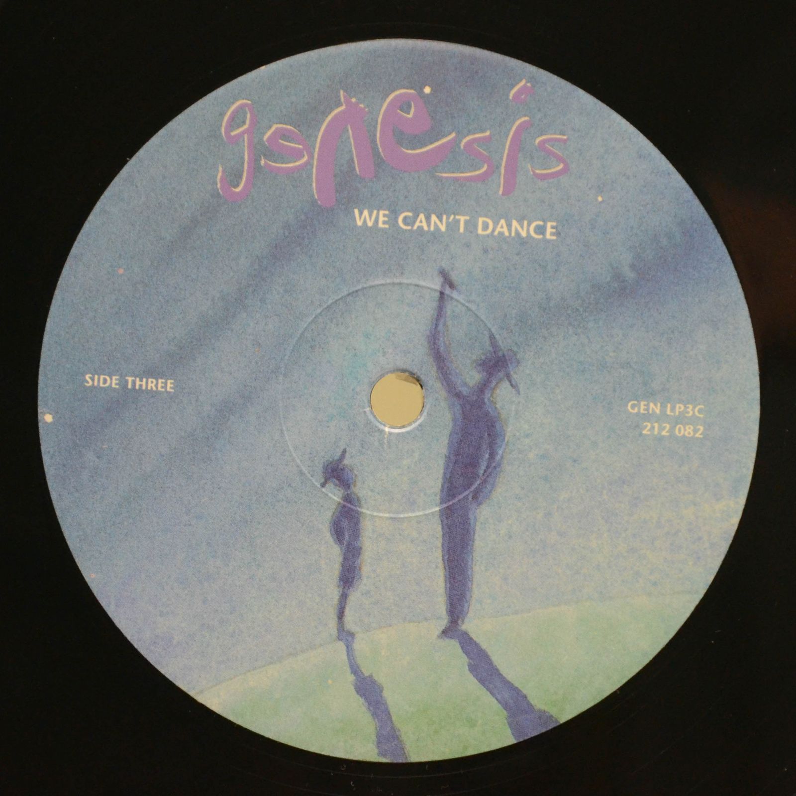Genesis — We Can't Dance (2LP, UK), 1991