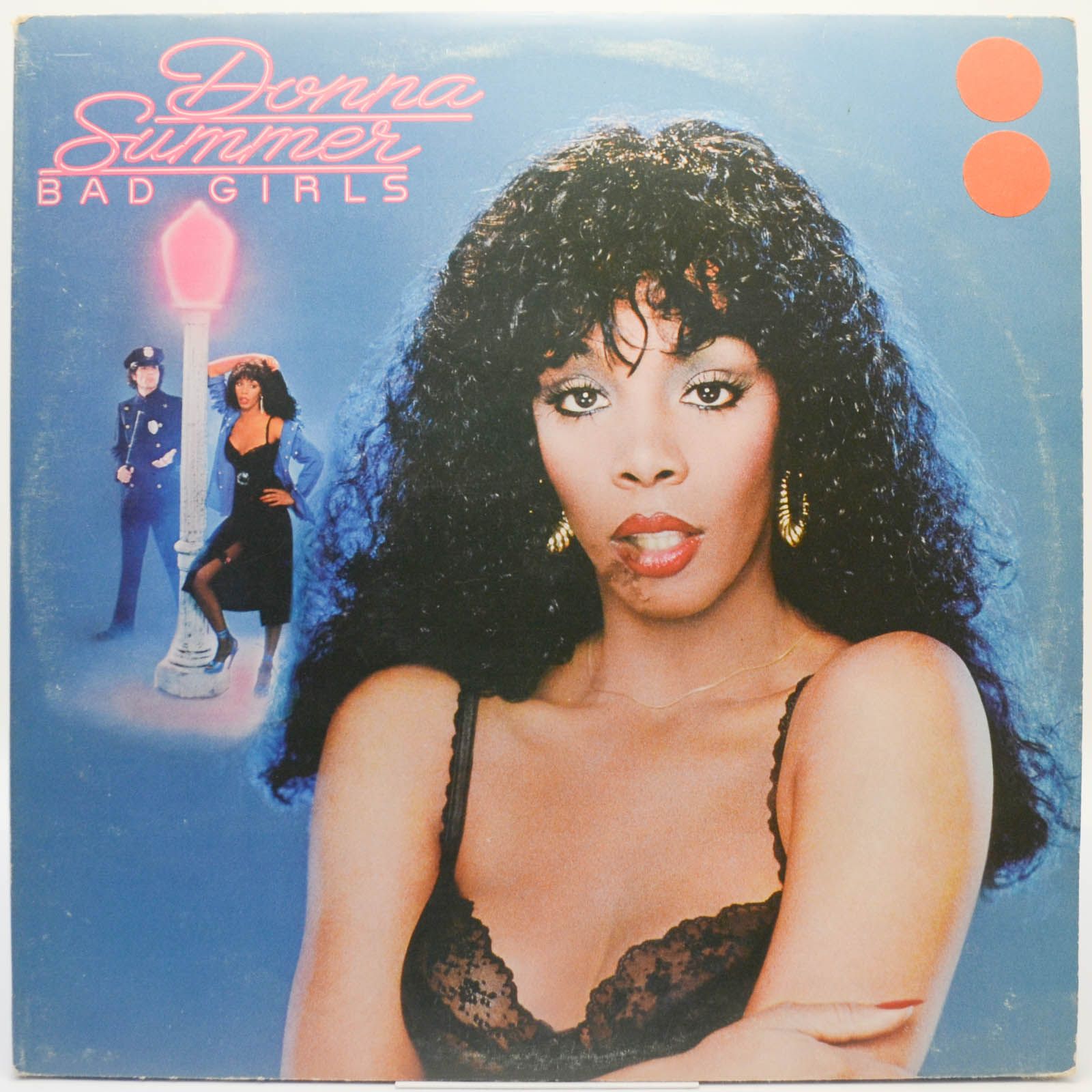 Donna Summer — Bad Girls (2LP, UK), 1979