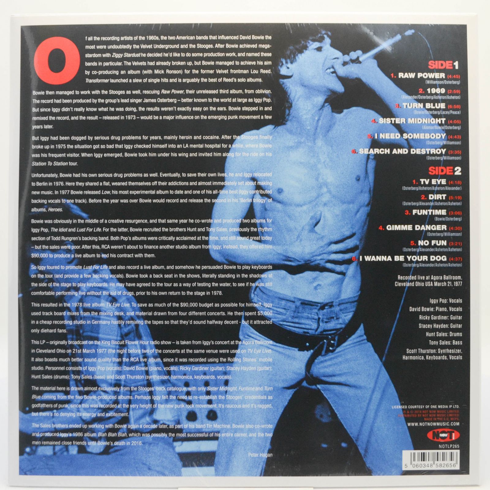 Iggy Pop With David Bowie — 1977, 2018