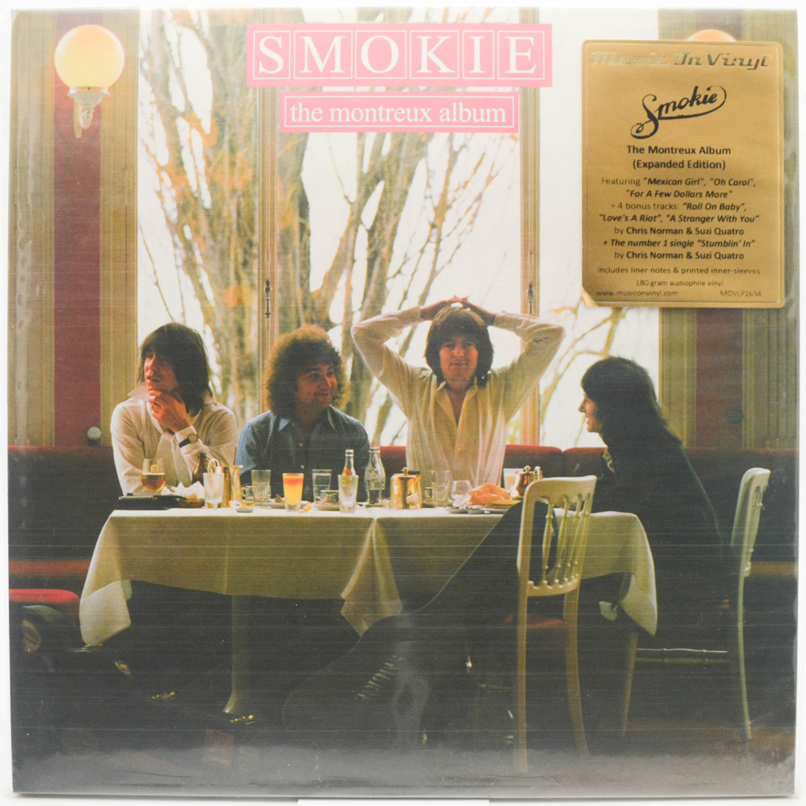 Smokie — The Montreux Album (2LP), 1978