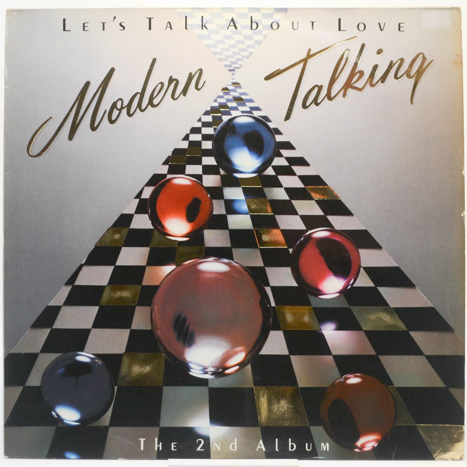 Modern Talking — Let's Talk About Love (The 2nd Album), 1985