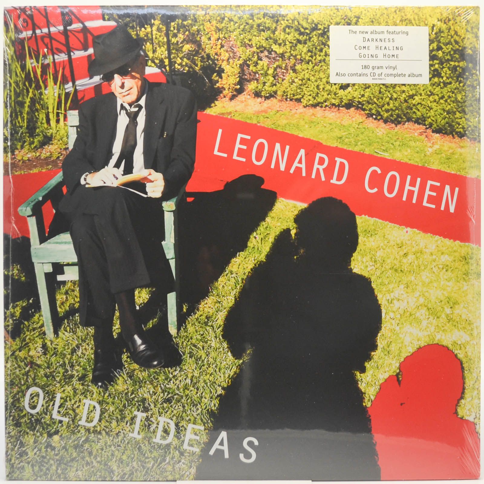 Leonard Cohen — Old Ideas (LP+CD), 2012