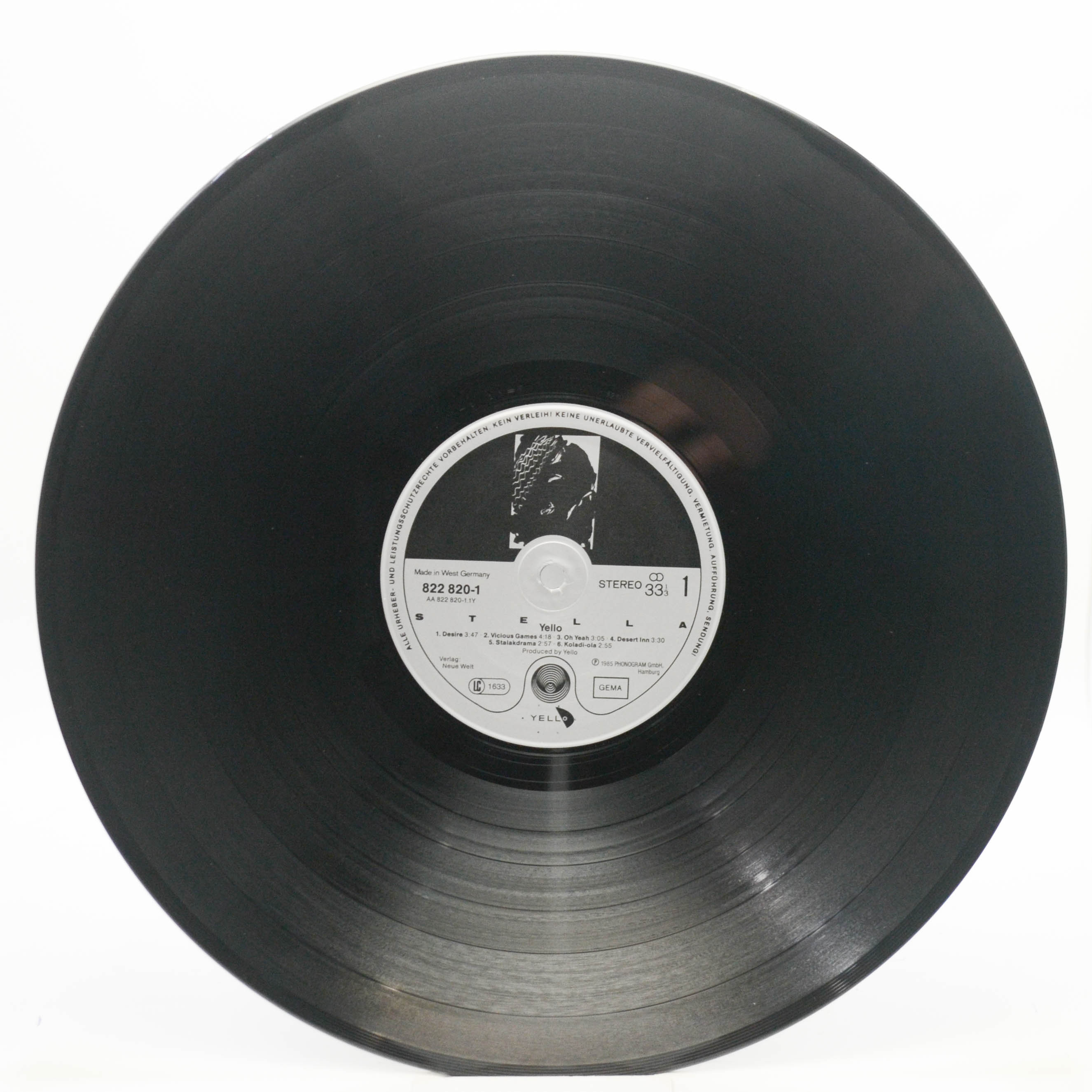 Yello — Stella, 1985