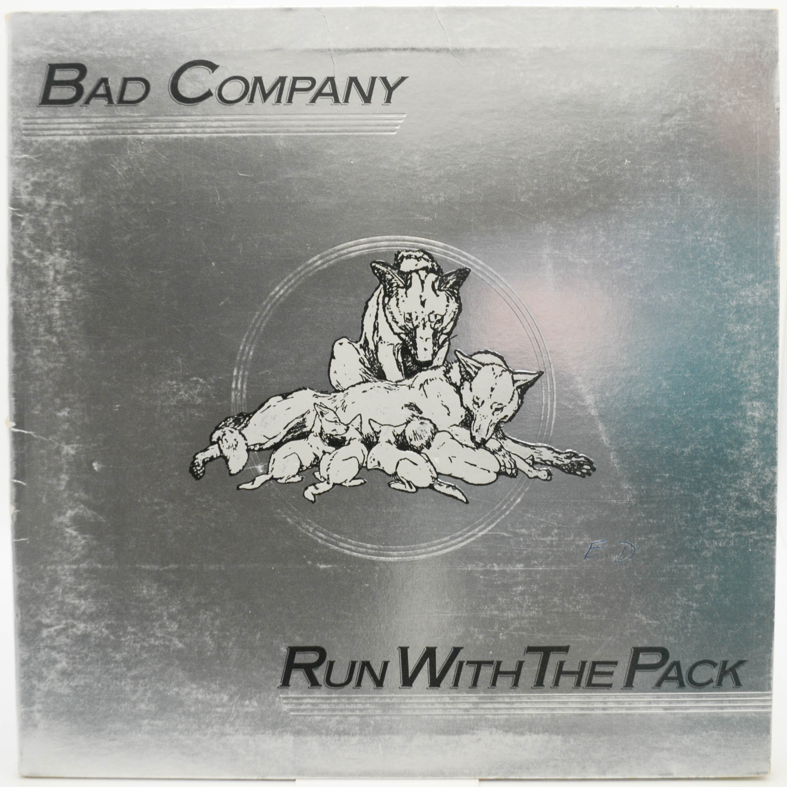 Bad Company — Run With The Pack, 1976
