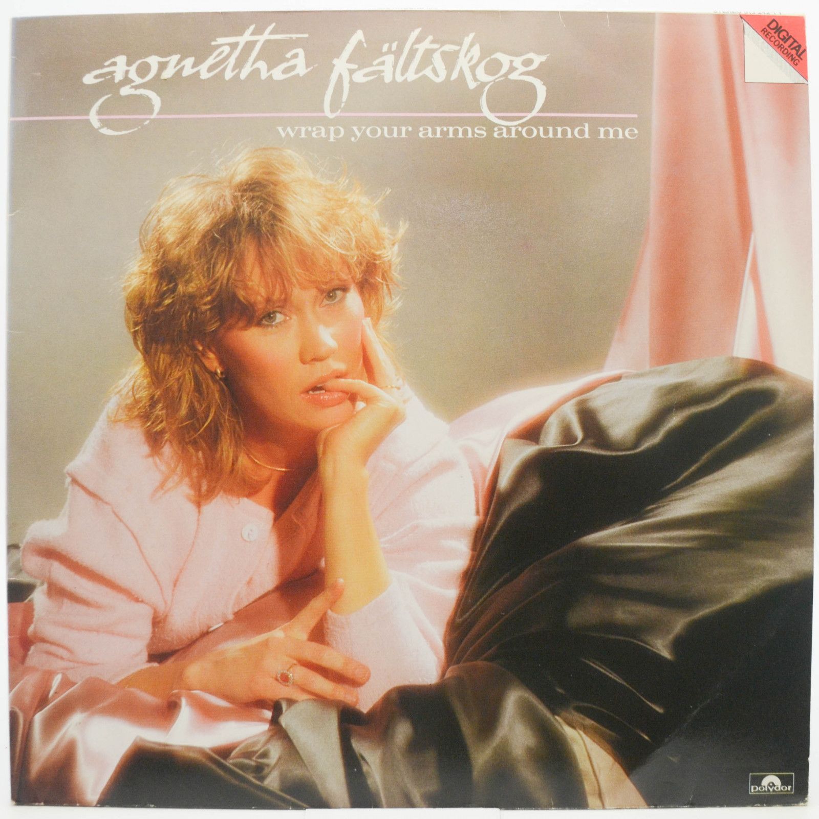 Виниловая пластинка Agnetha Fältskog — Wrap Your Arms Around Me, 1983