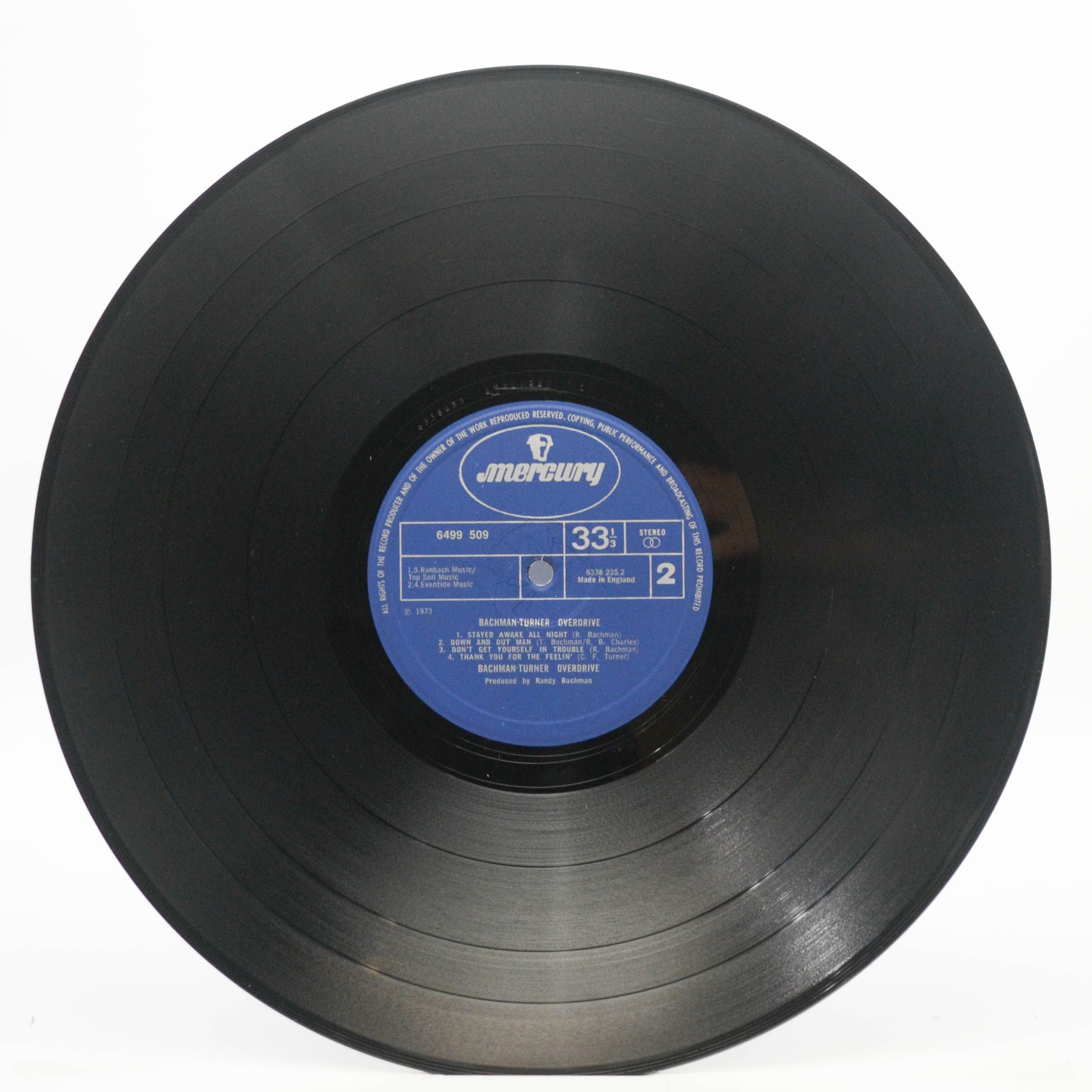 Bachman-Turner Overdrive — Bachman-Turner Overdrive (UK), 1973