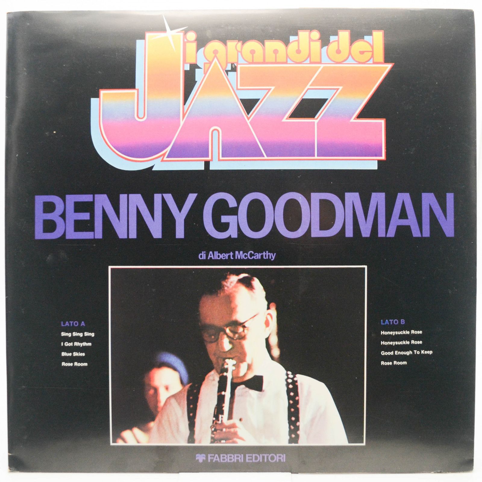 Benny Goodman — Benny Goodman (booklet ), 1980