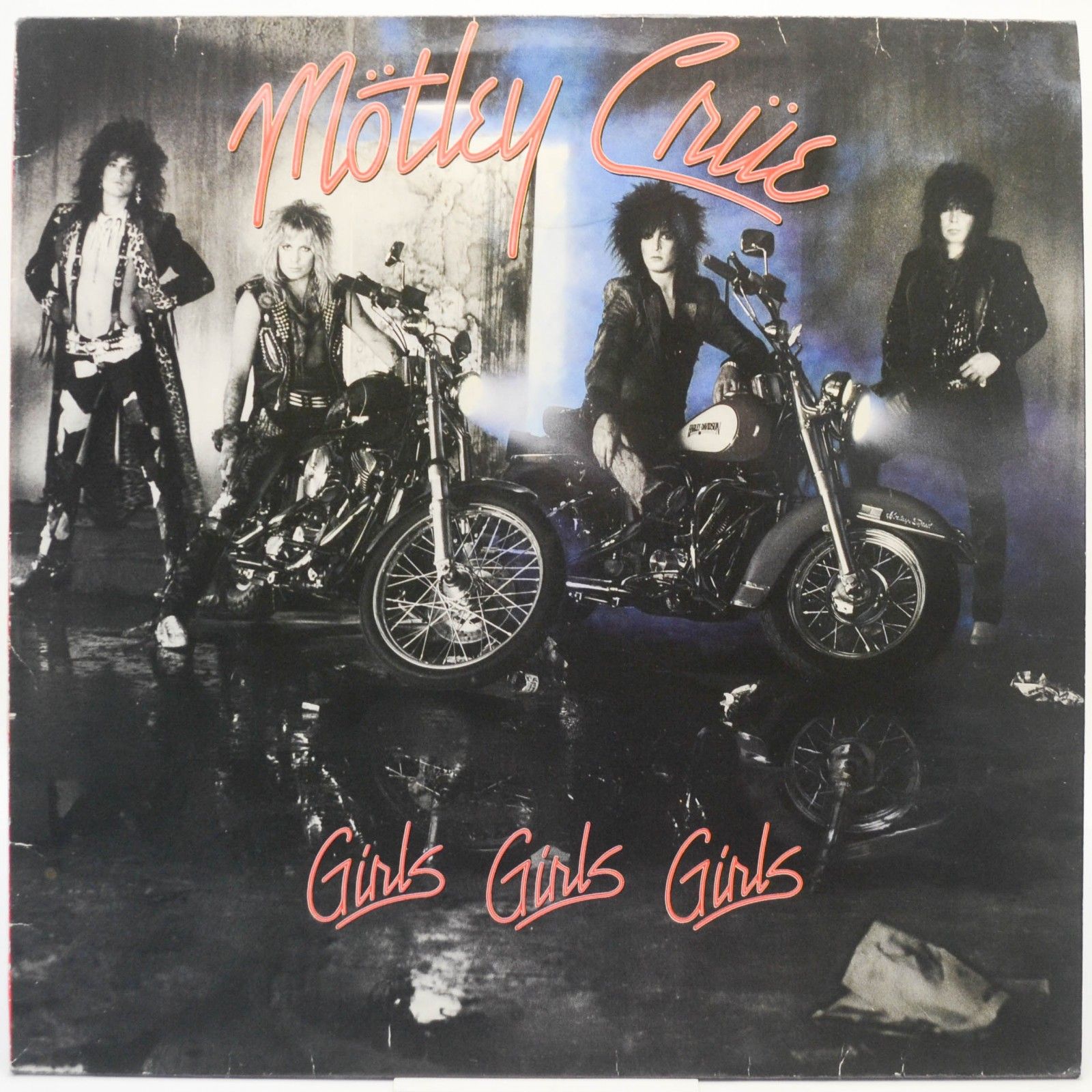 Mötley Crüe — Girls, Girls, Girls, 1987