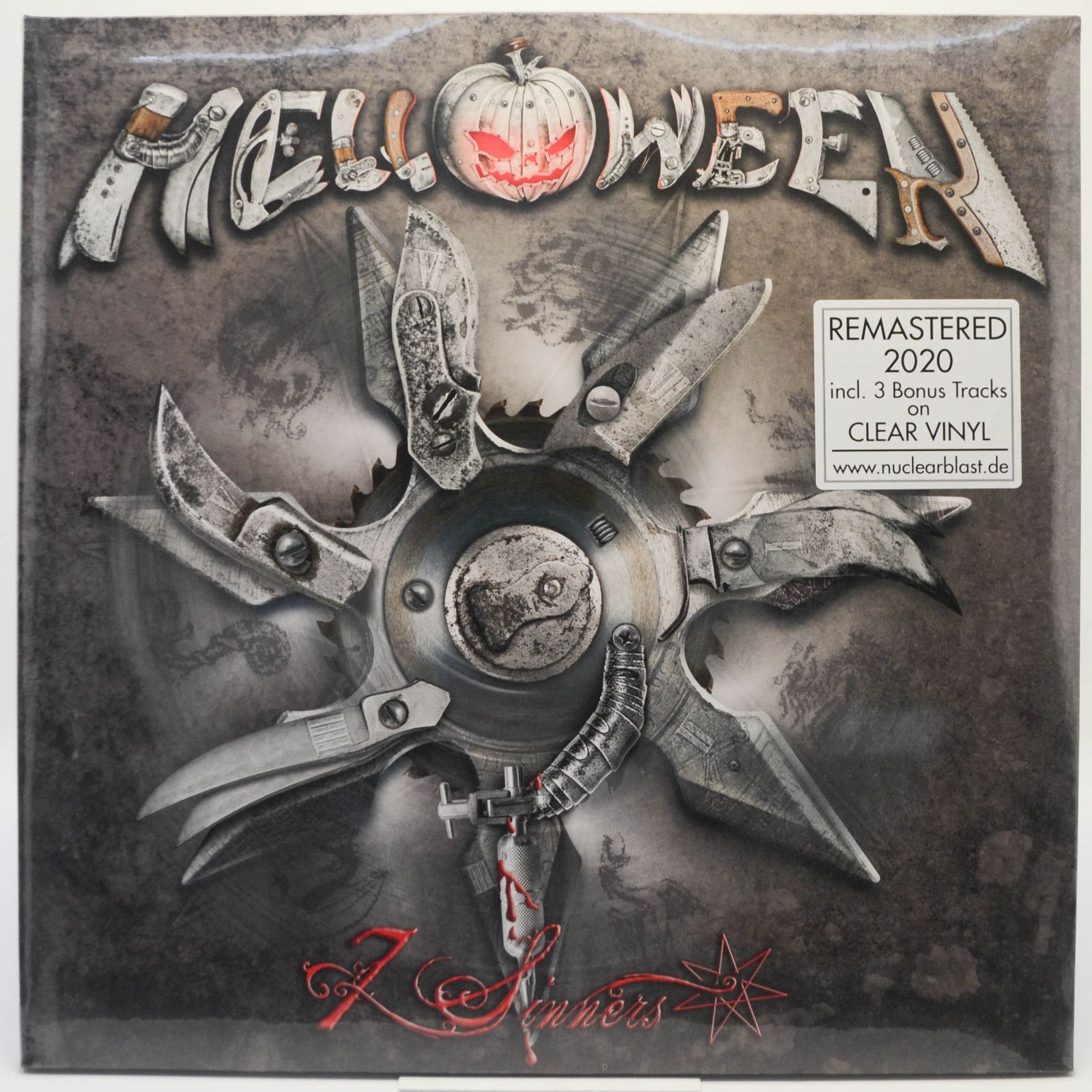 Helloween — 7 Sinners (2LP), 2020