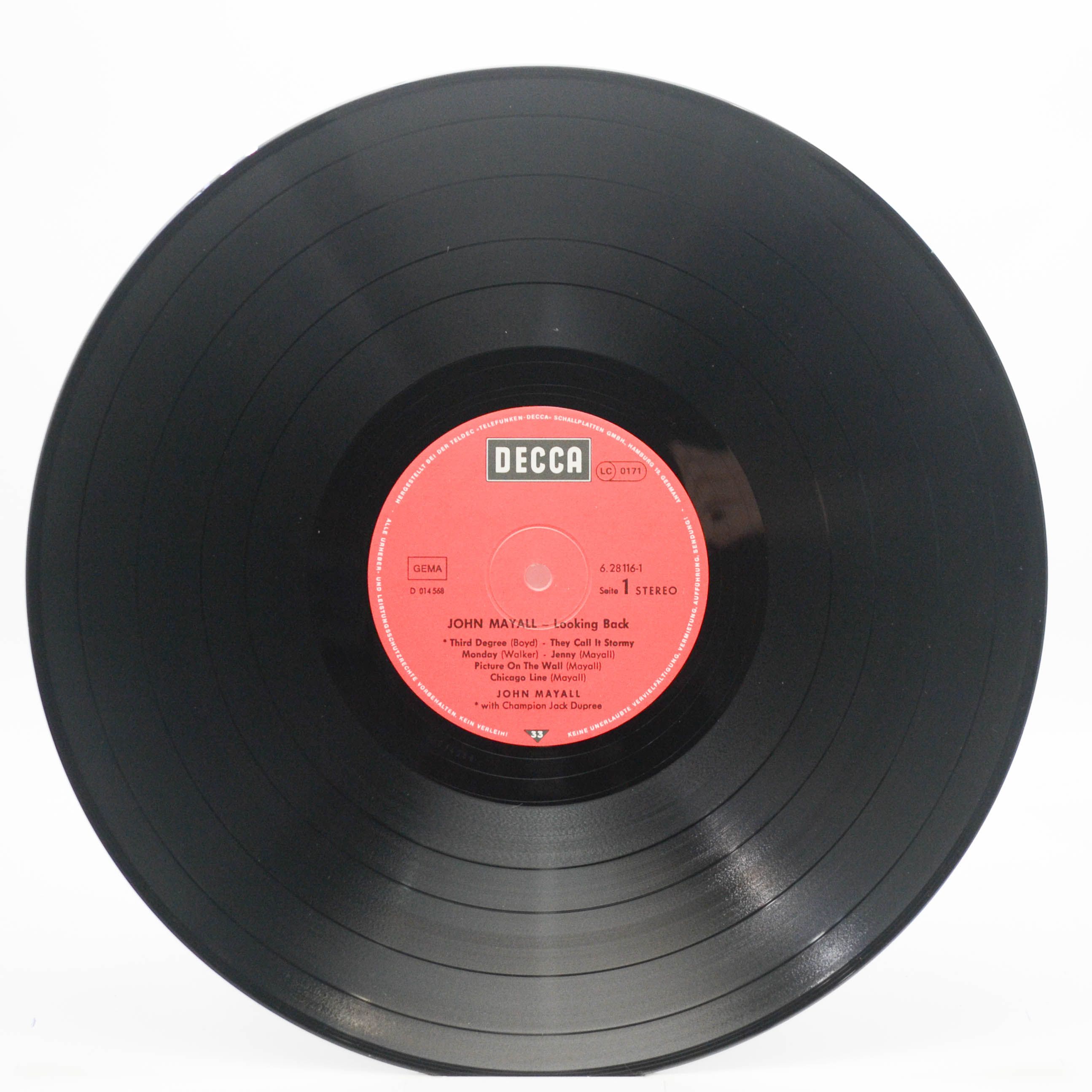 John Mayall — Looking Back (2LP), 1969