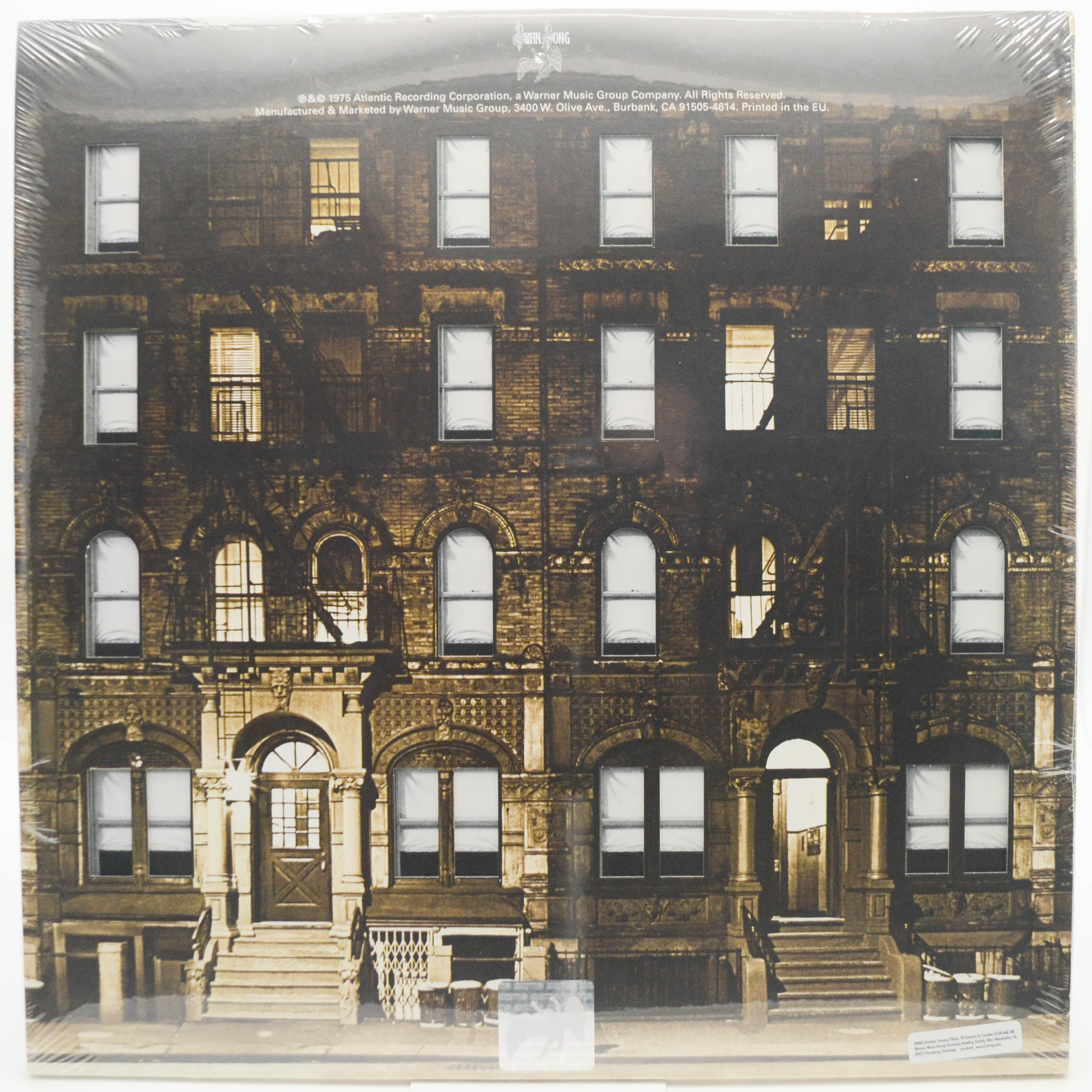 Led Zeppelin — Physical Graffiti (2LP), 1975