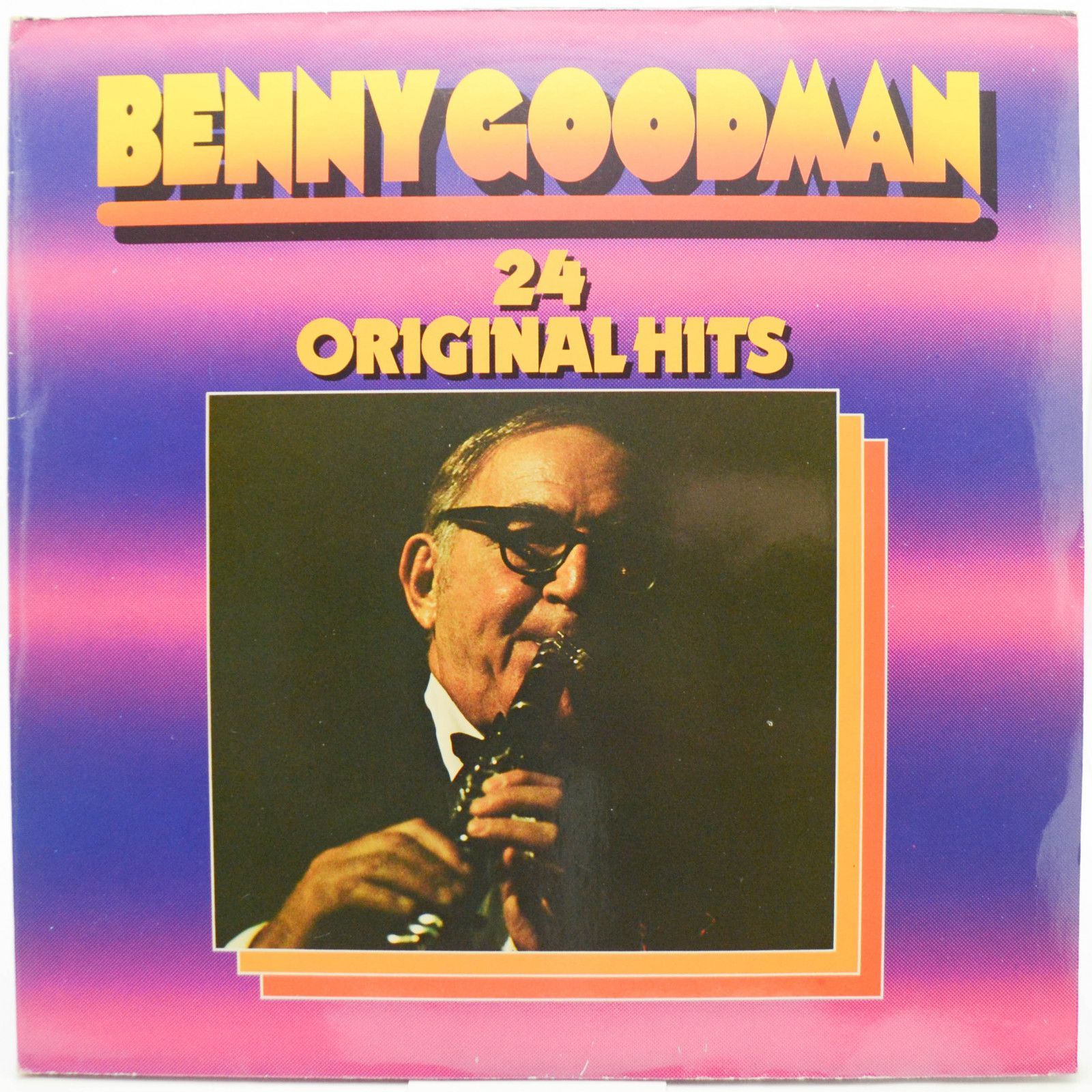 Benny Goodman — 24 Original Hits / Swingtime With Benny Goodman (2LP), 1980