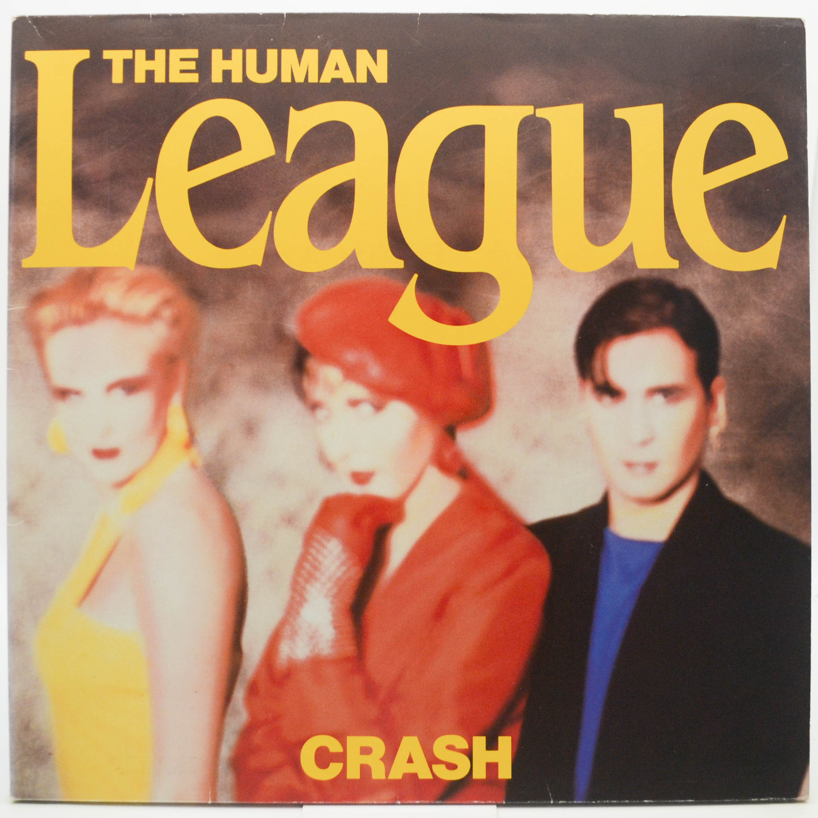 Human League — Crash, 1986