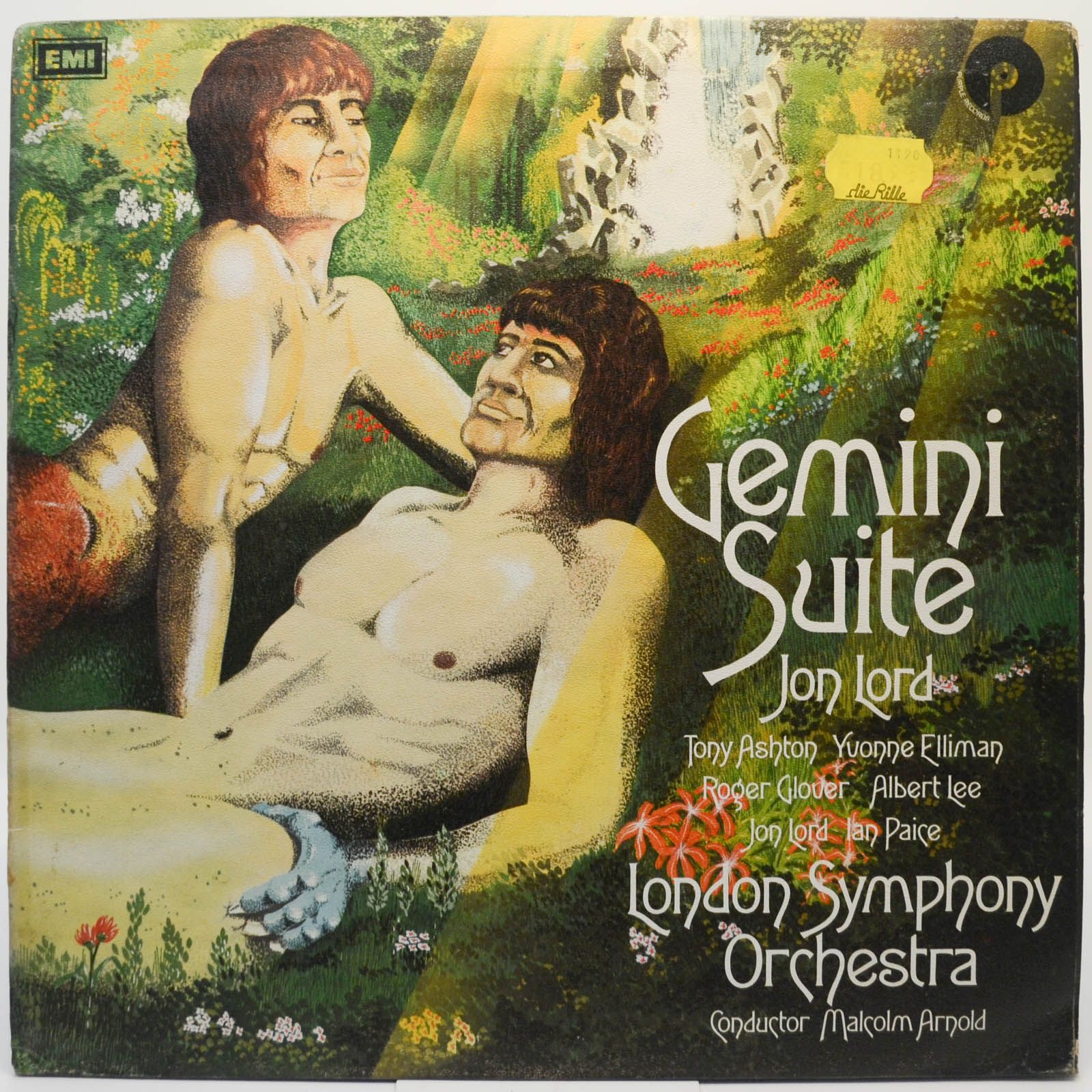 Jon Lord / London Symphony Orchestra — Gemini Suite (UK), 1971