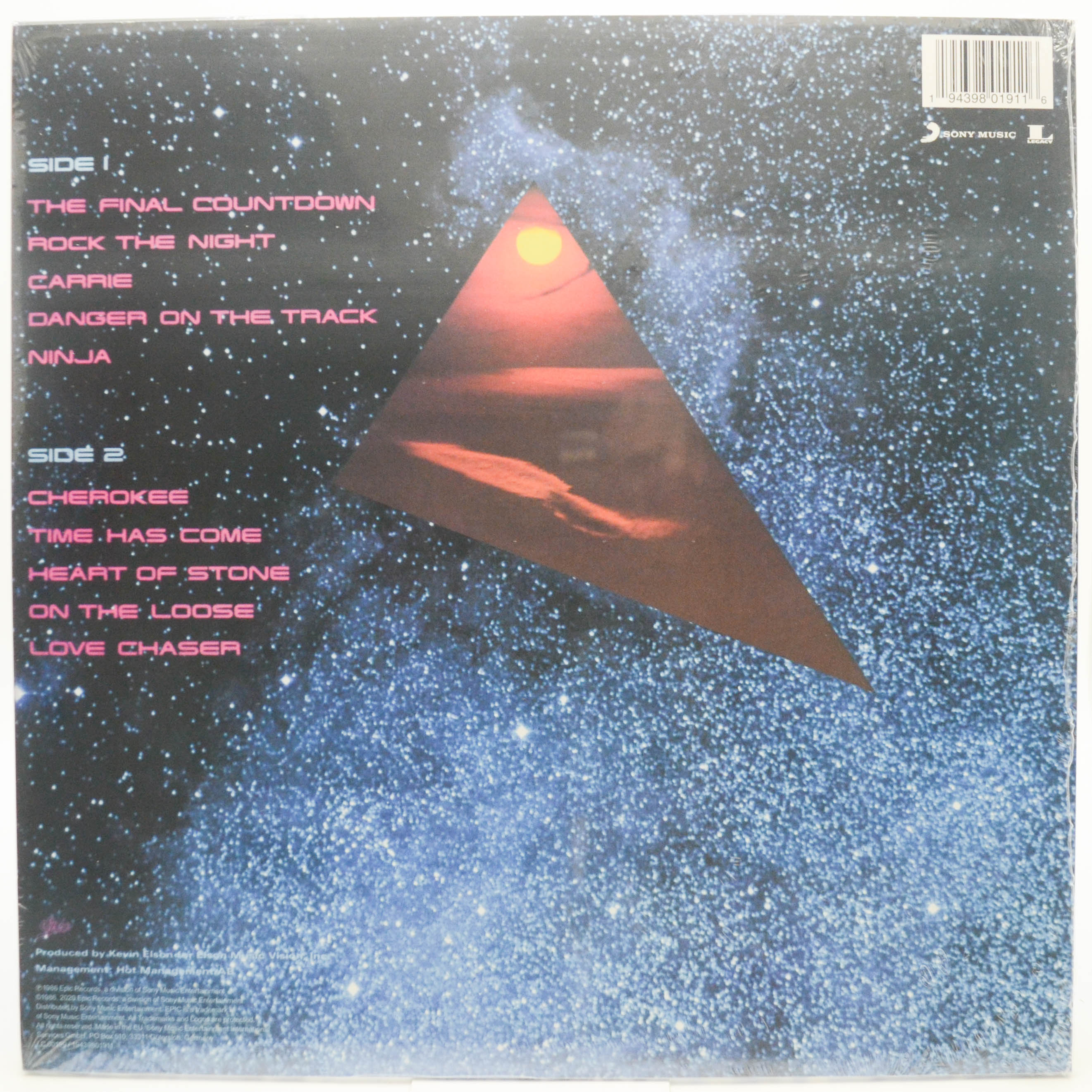 Europe — The Final Countdown, 1986