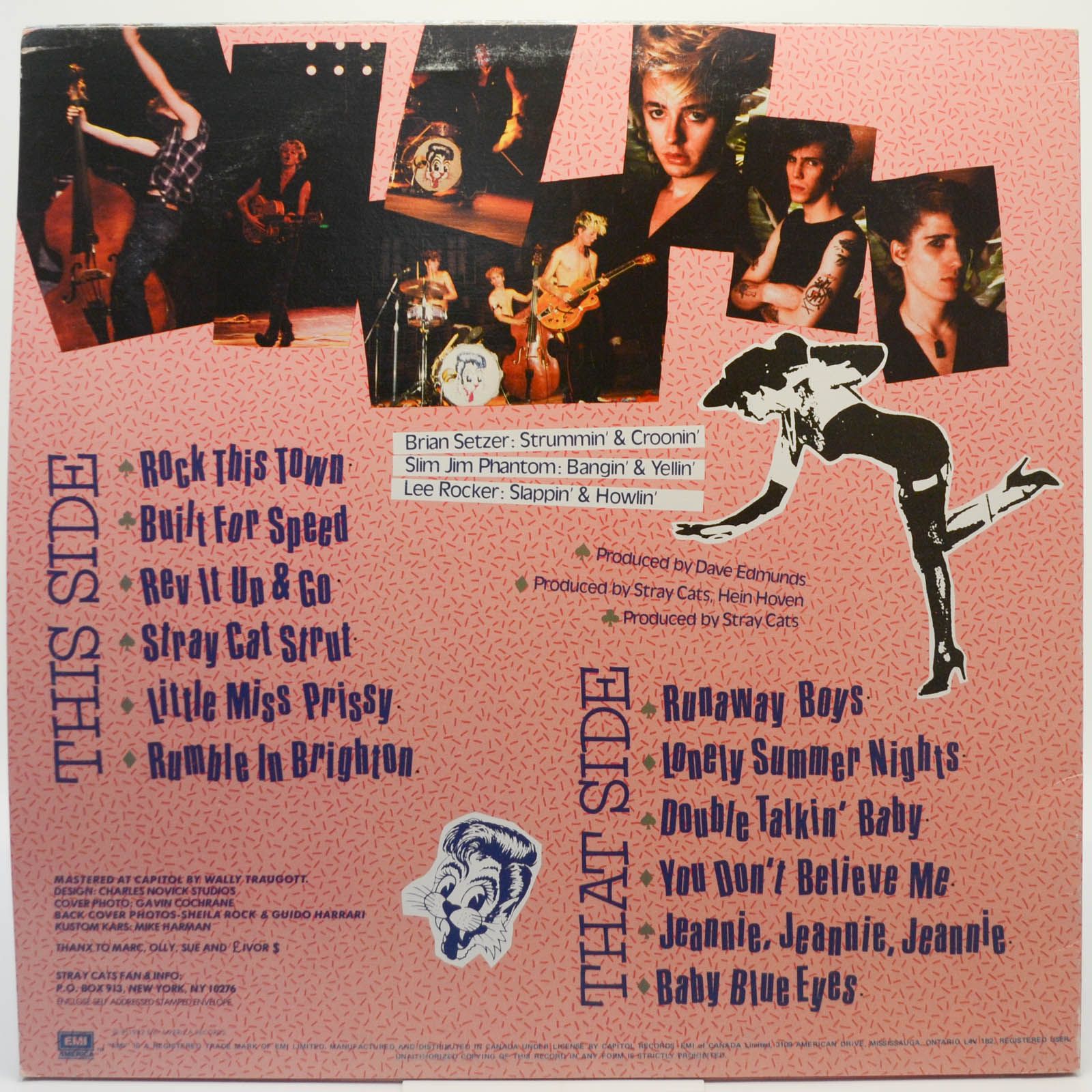 Stray Cats — Built For Speed, 1982