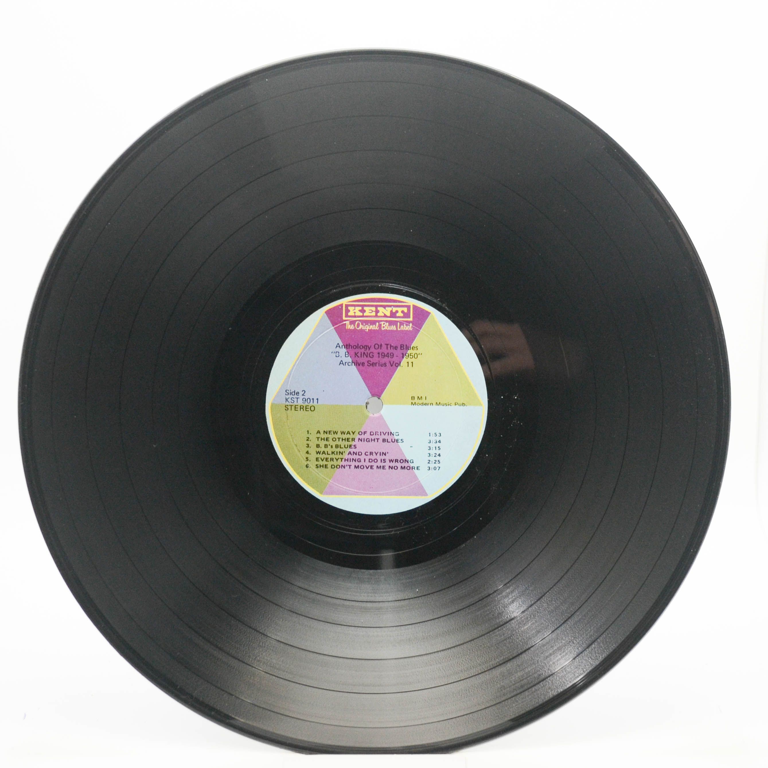 B.B. King — B. B. King, 1949 - 1950 (USA), 1969