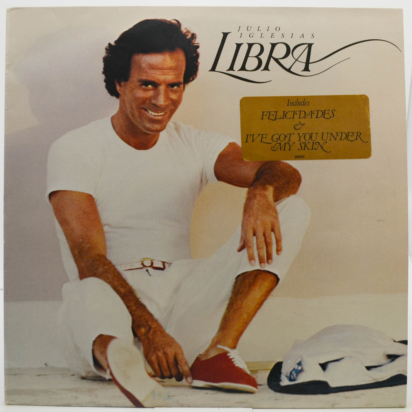 Виниловая пластинка Julio Iglesias — Libra, 1985