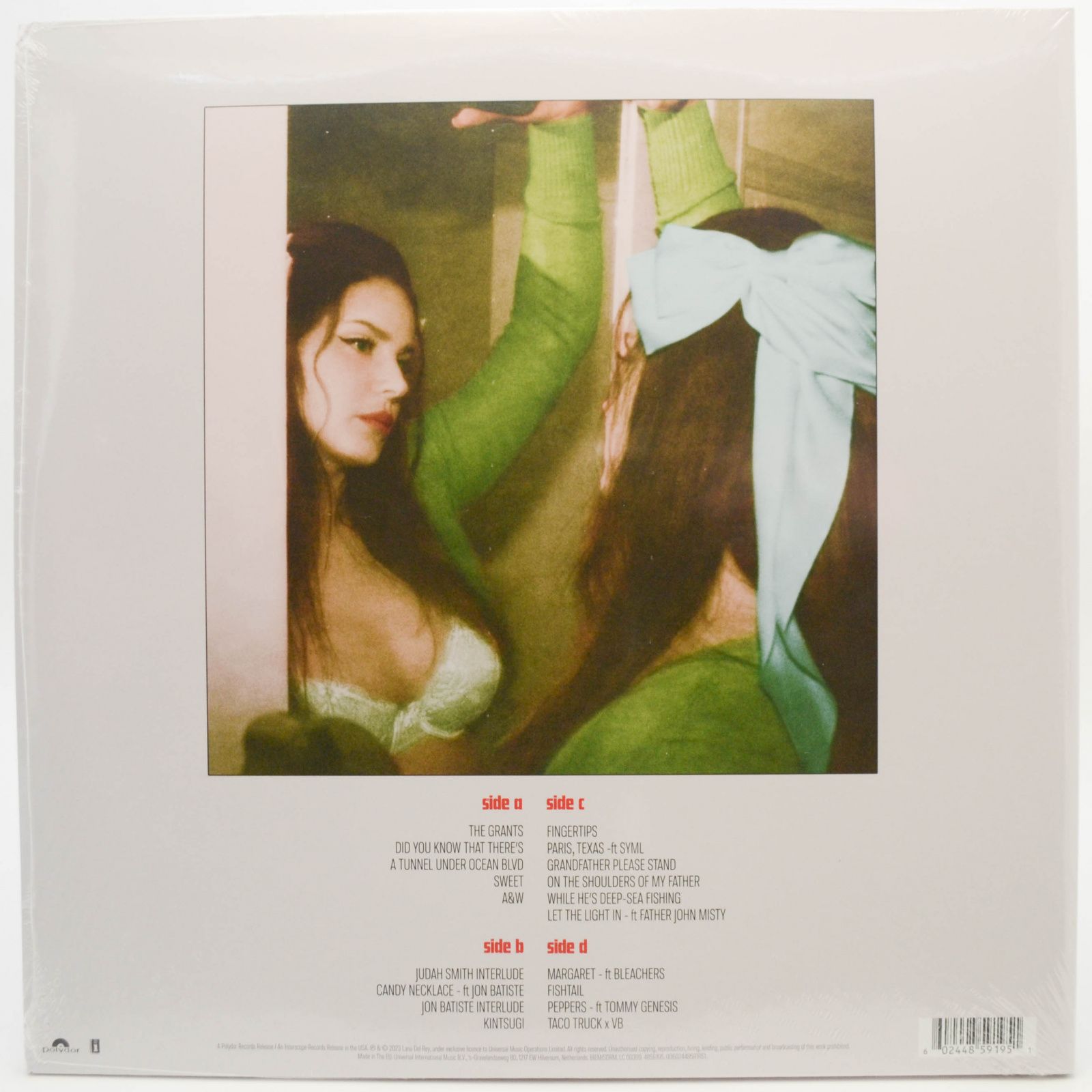 Lana Del Rey — Did You Know That There's A Tunnel Under Ocean Blvd (2LP), 2023