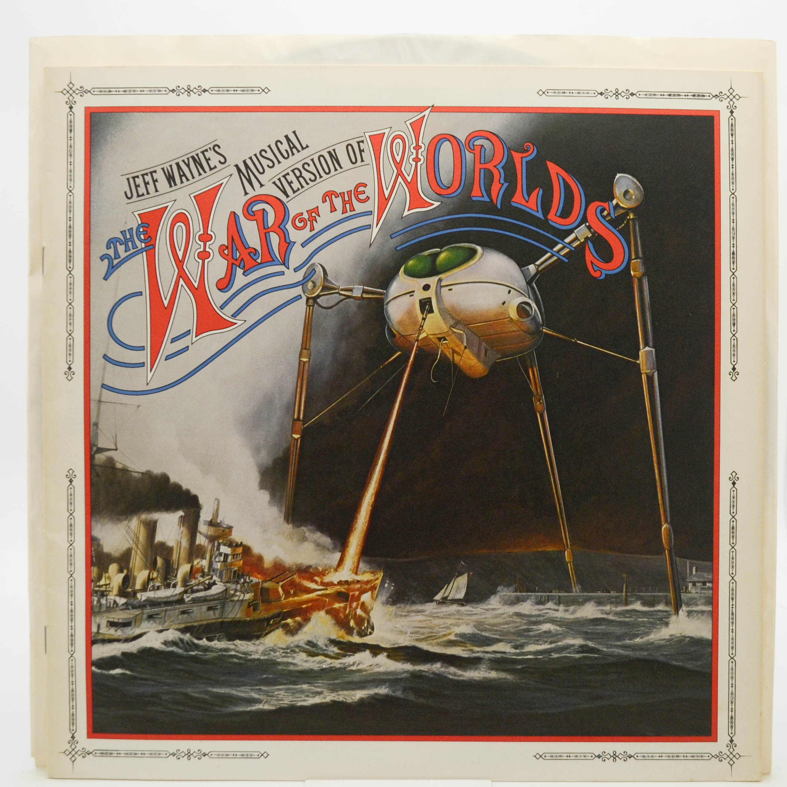 Jeff Wayne — Jeff Wayne's Musical Version Of The War Of The Worlds (2LP), 1978