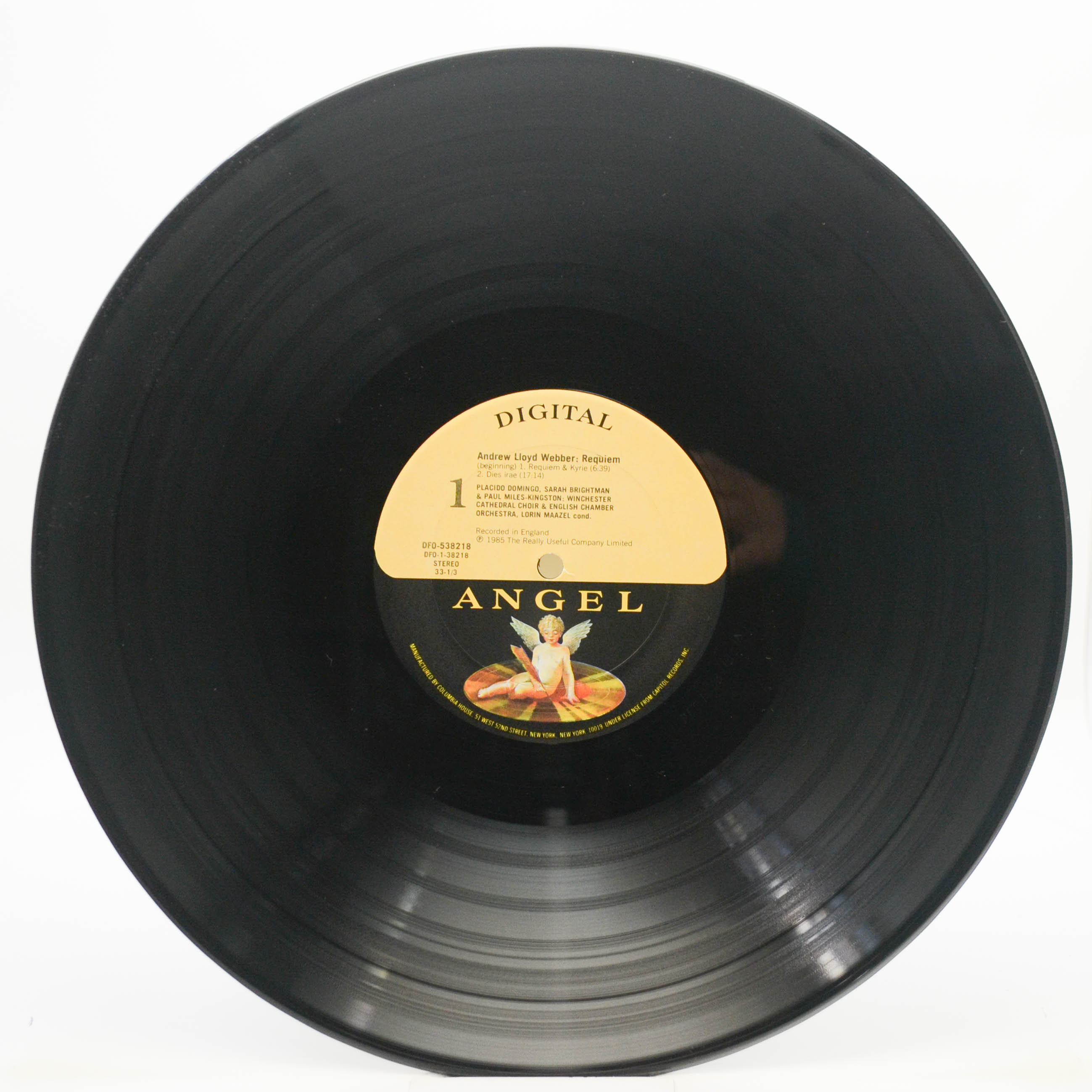Andrew Lloyd Webber - Placido Domingo, Sarah Brightman, Lorin Maazel — Requiem, 1985