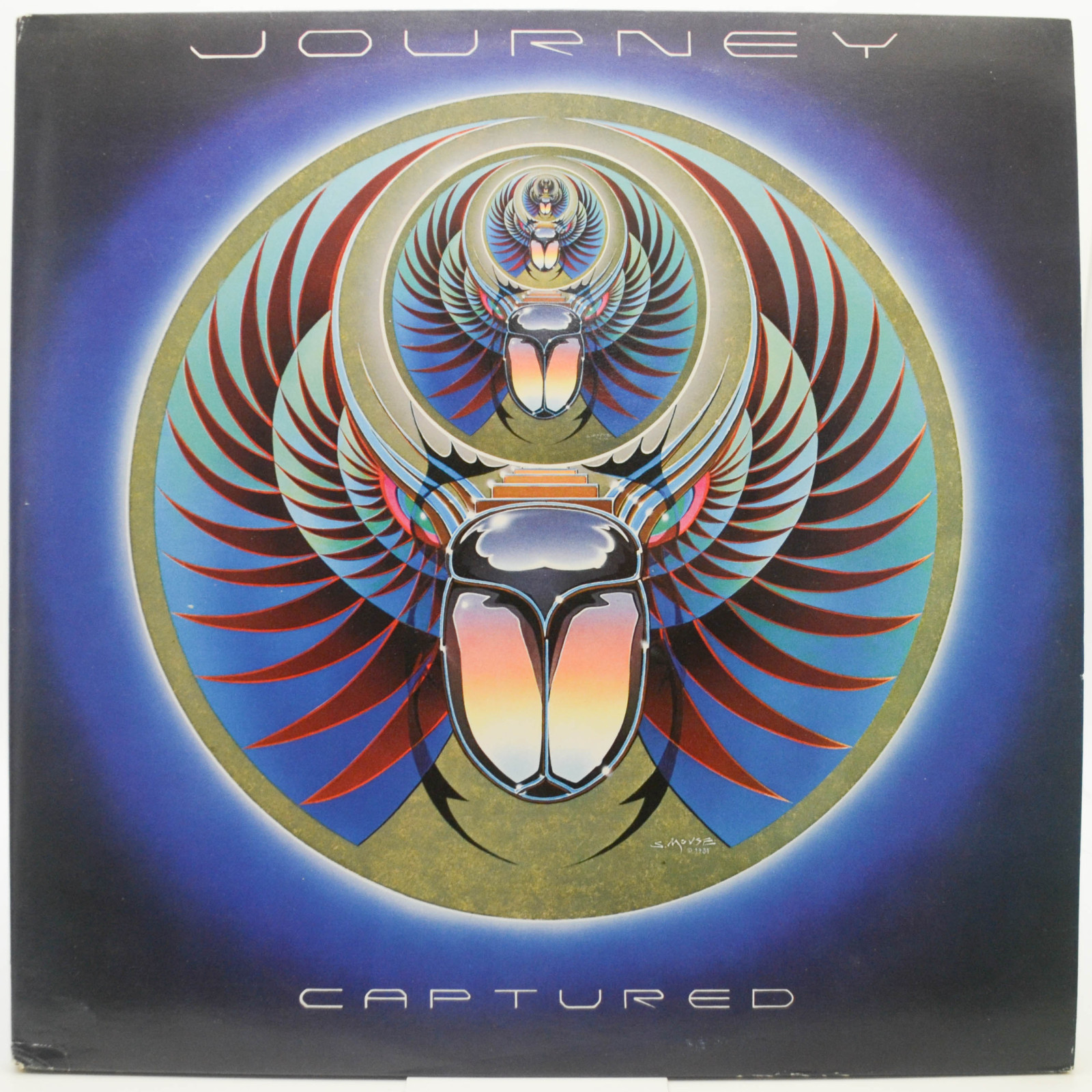 Journey — Captured (2LP), 1981