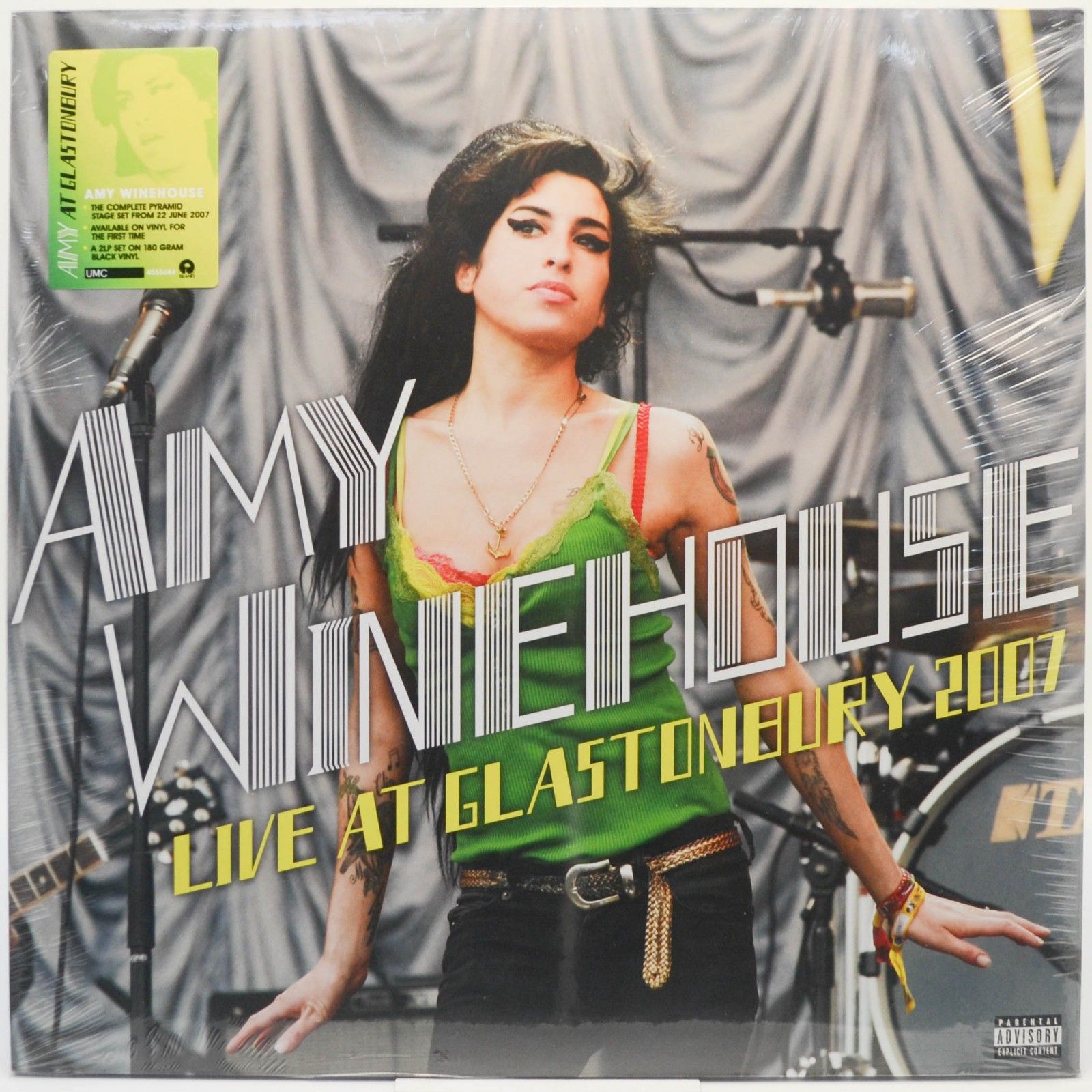 Amy Winehouse — Live At Glastonbury 2007 (2LP), 2007