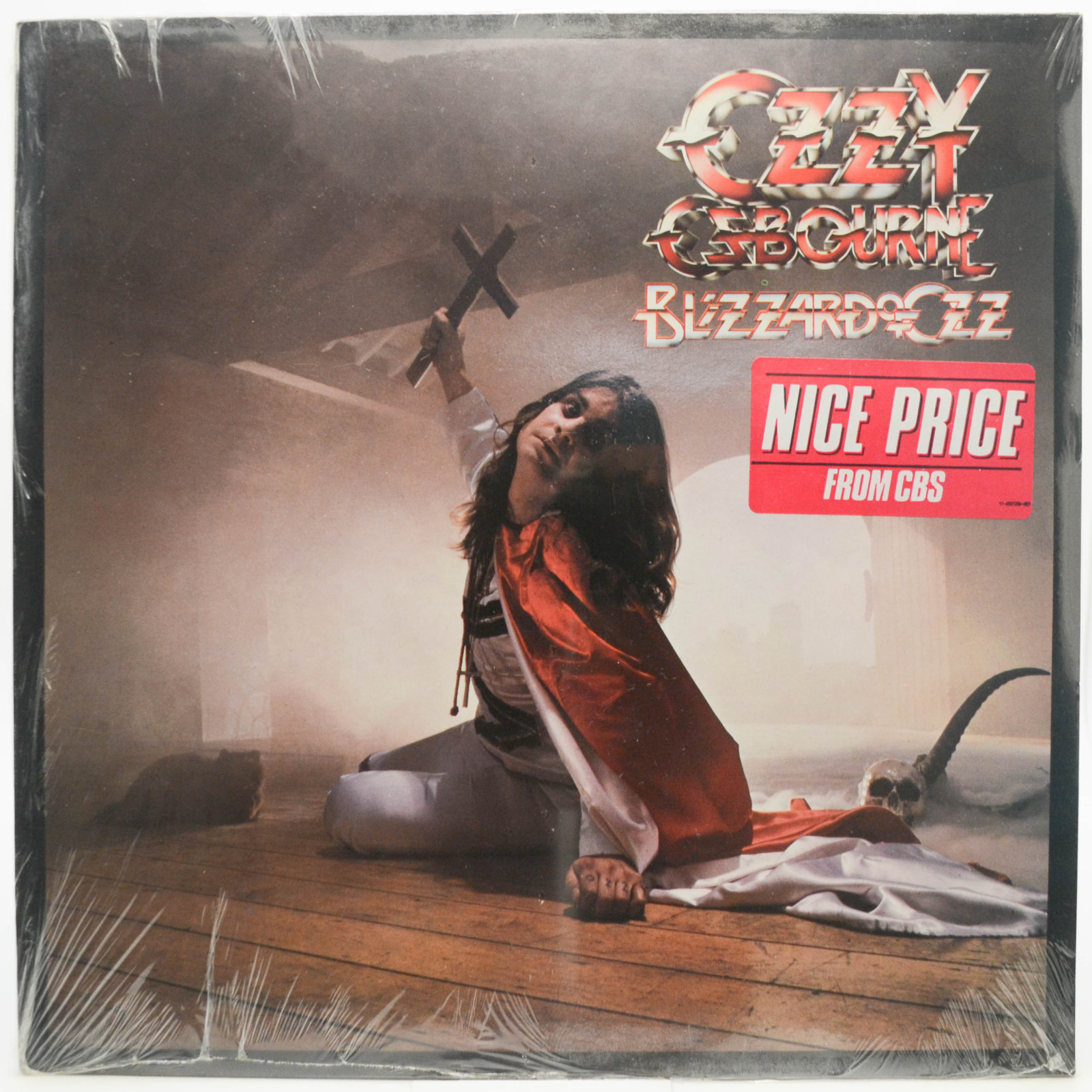 Ozzy Osbourne — Blizzard Of Ozz, 1980