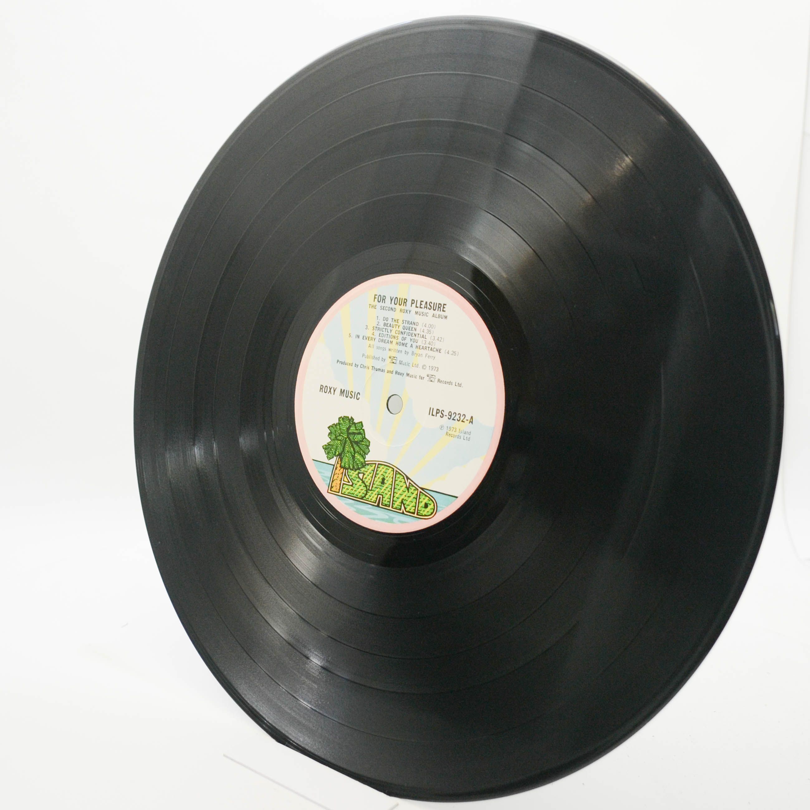 Roxy Music — For Your Pleasure (1-st, UK), 1973