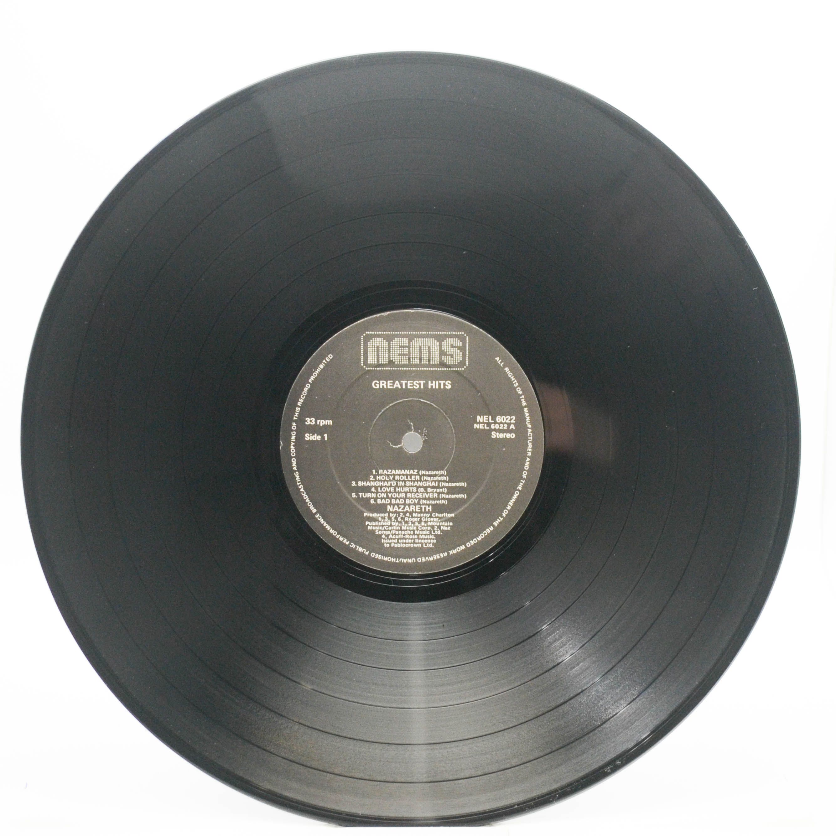 Nazareth — Greatest Hits (UK), 1975