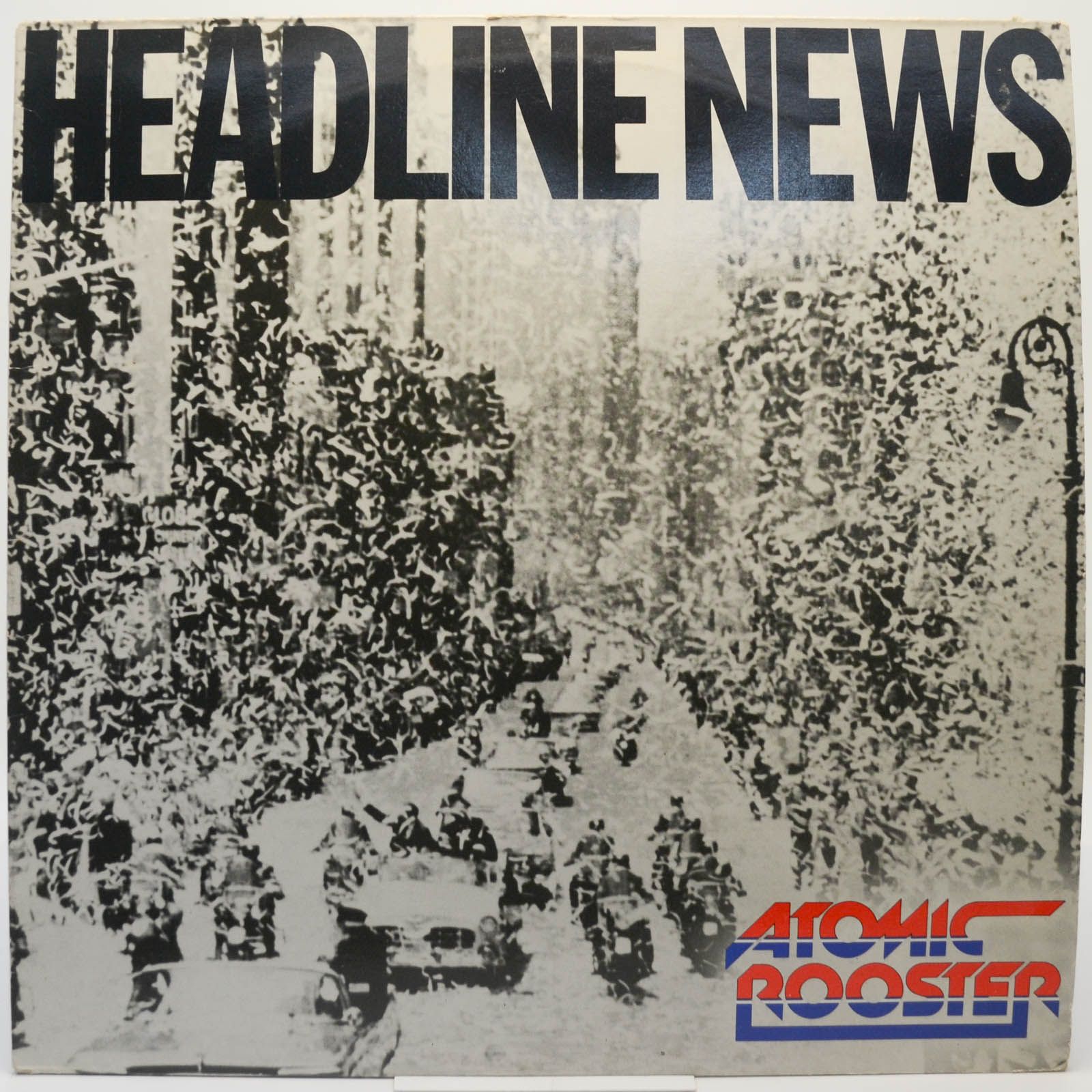 Atomic Rooster — Headline News (UK), 1983
