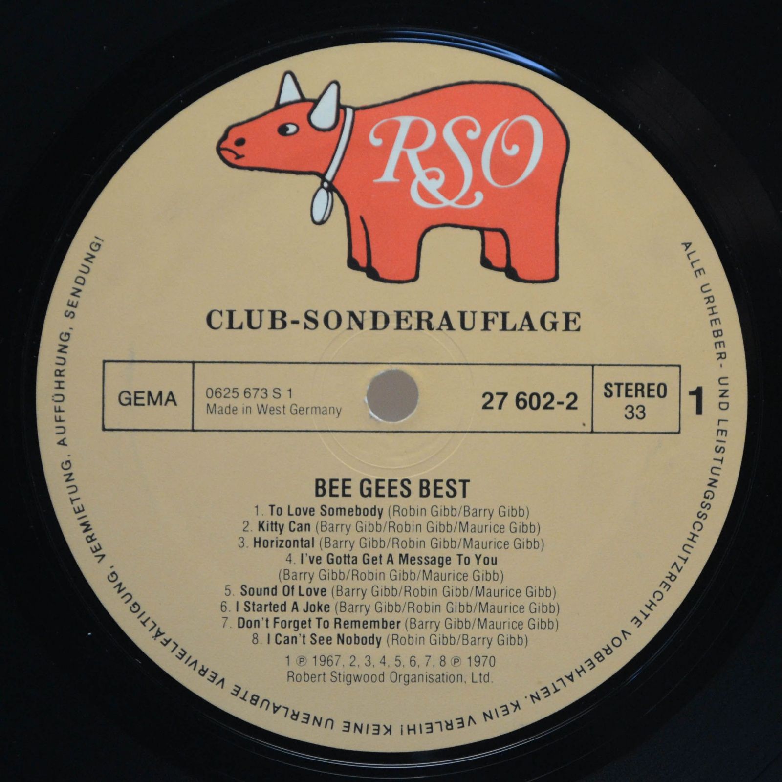 Bee Gees — Best, 1975