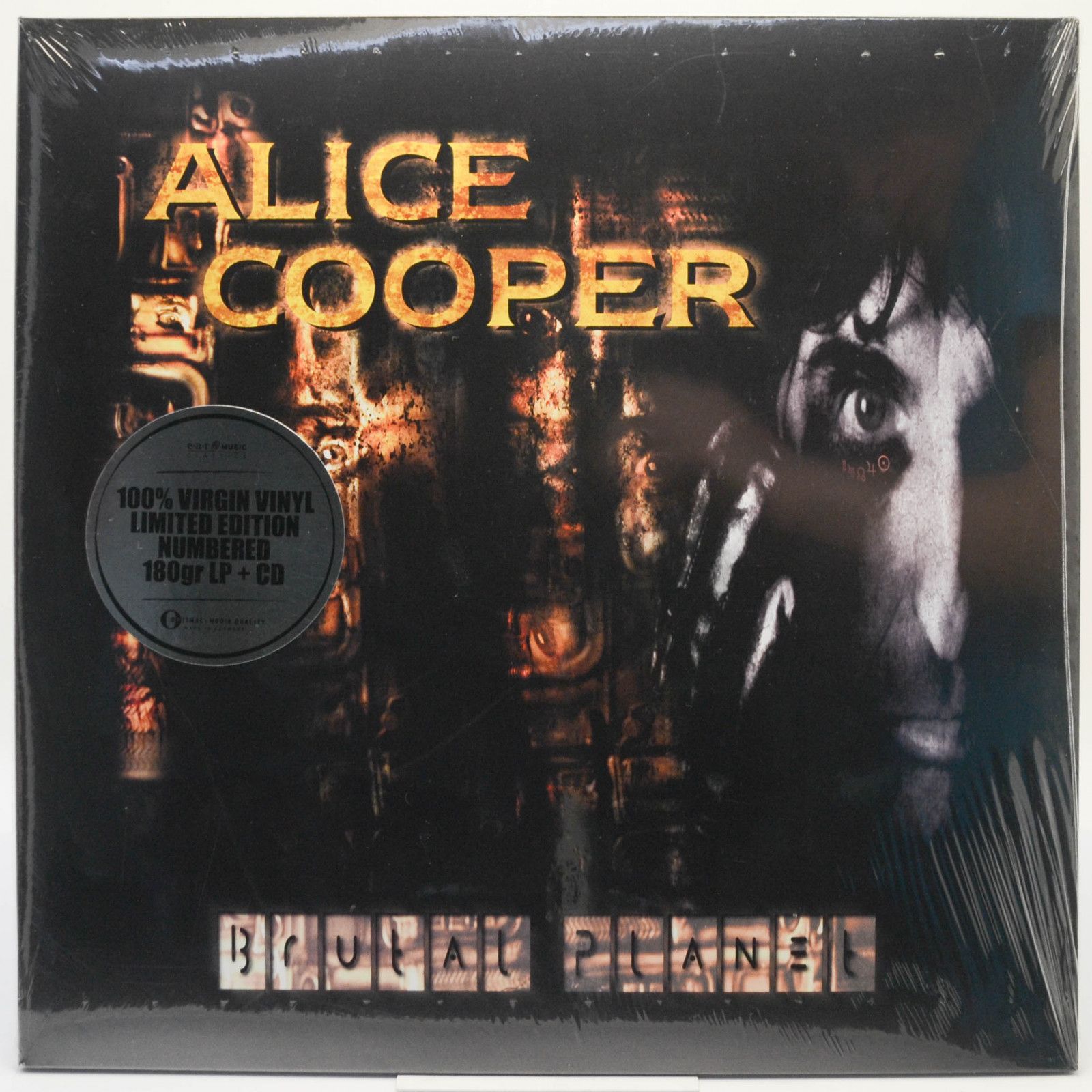 Alice Cooper — Brutal Planet (LP+CD), 2000