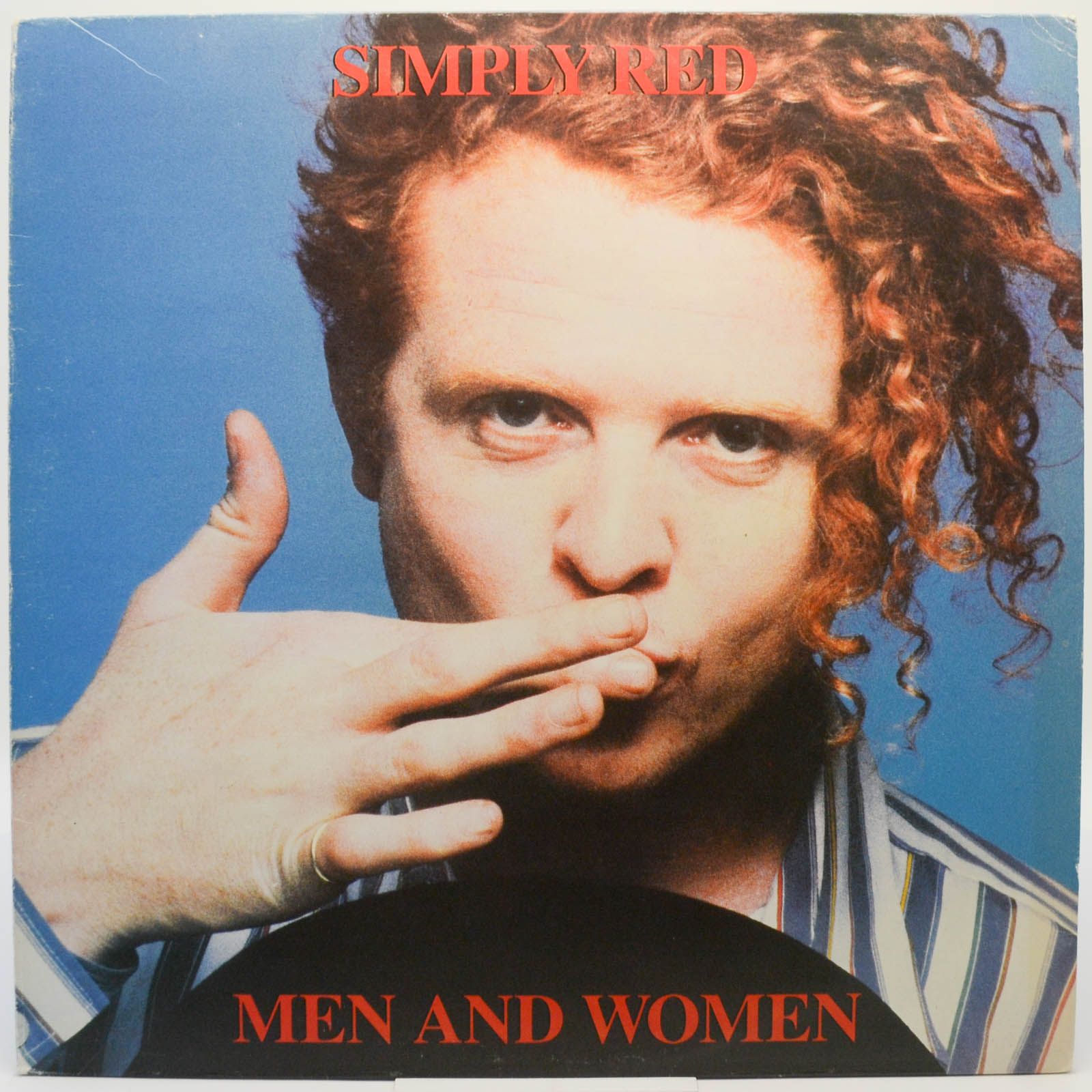 Simply Red — Men And Women (UK), 1987