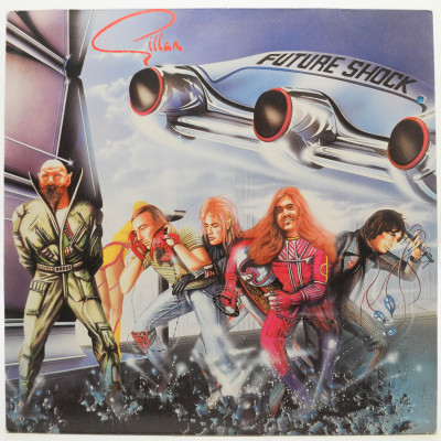 Виниловая пластинка Future Shock, 1981