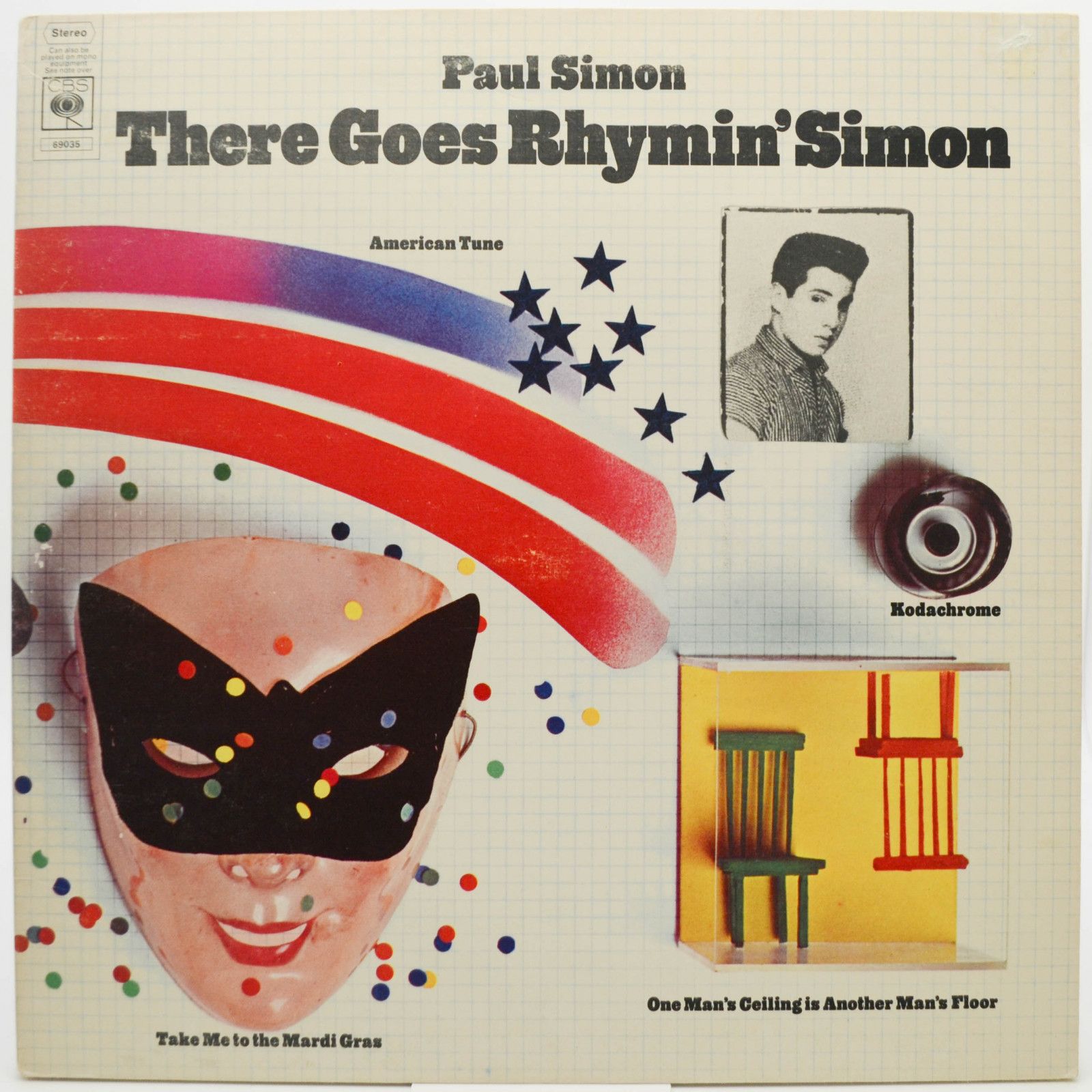 Paul Simon — There Goes Rhymin' Simon, 1973