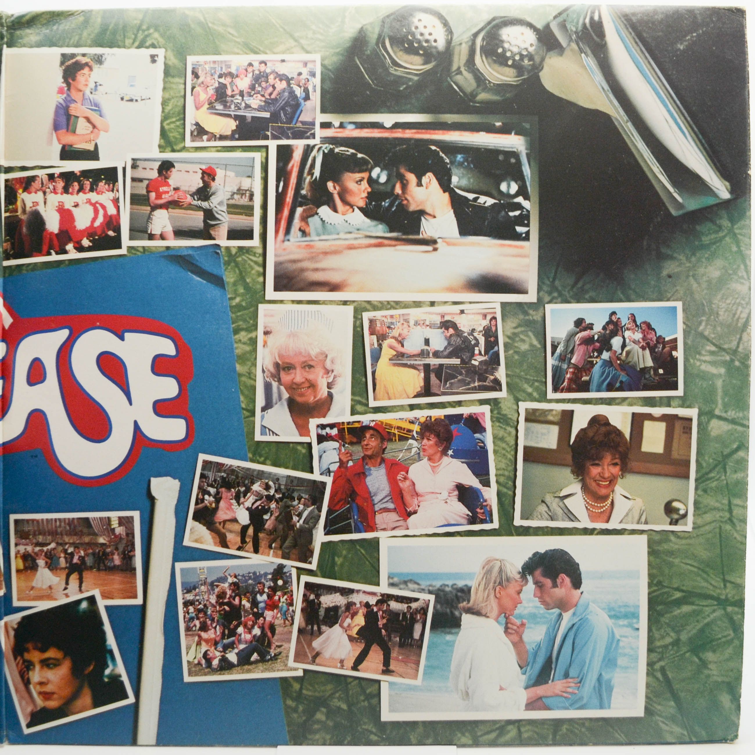Various — Grease (The Original Soundtrack From The Motion Picture) (2LP, UK), 1978