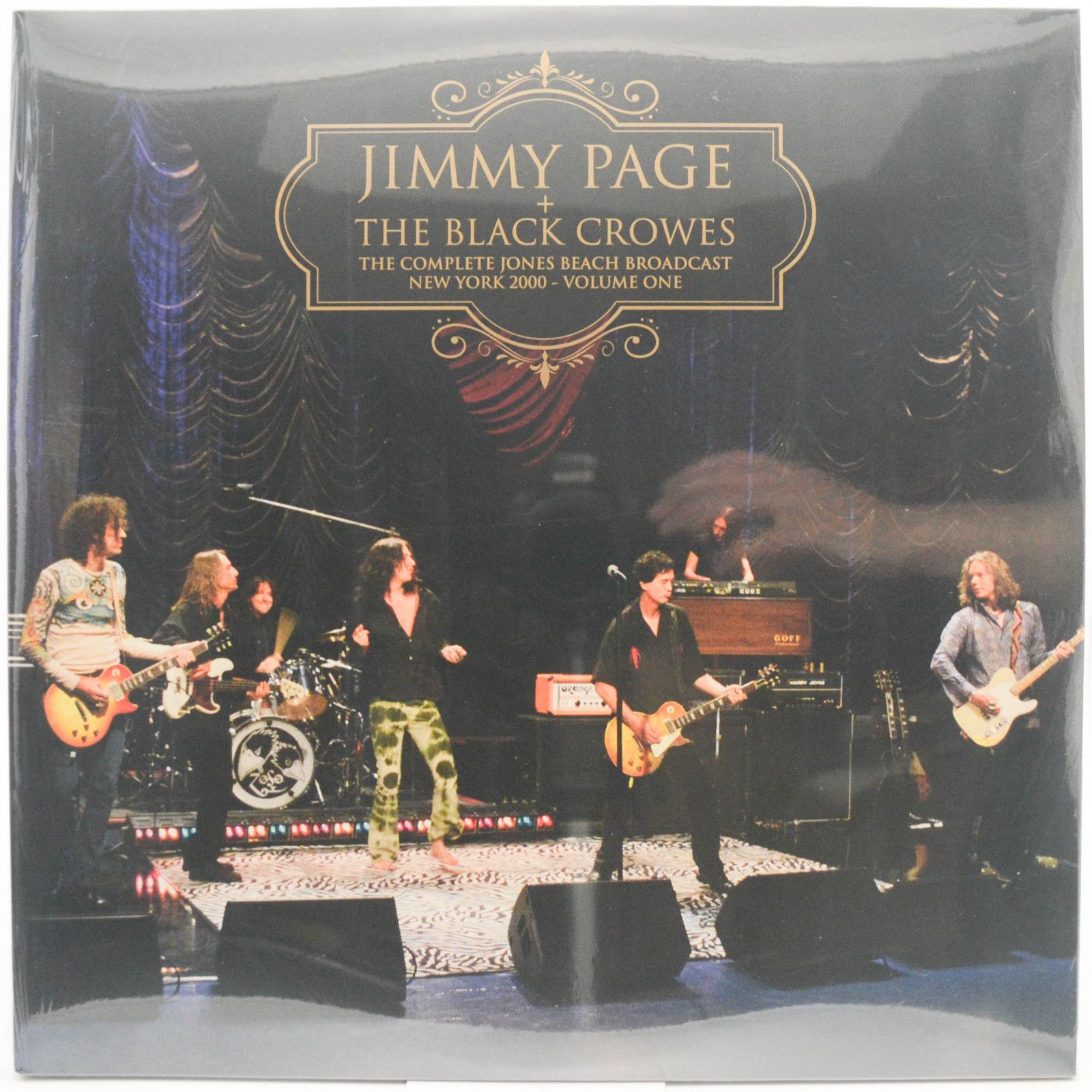 Jimmy Page & The Black Crowes — The Complete Jones Beach Broadcast Volume One (2LP), 2024