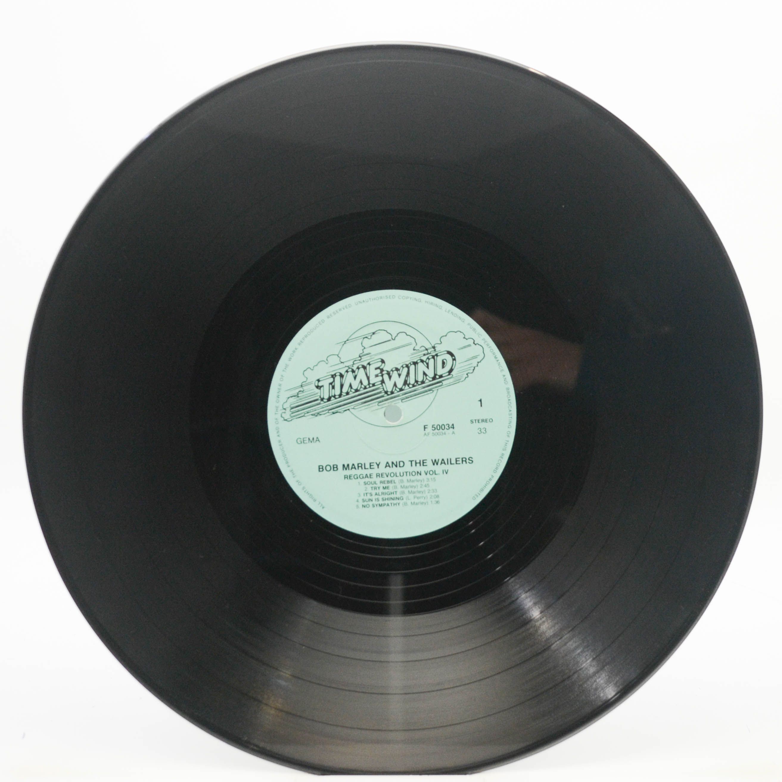 Bob Marley And The Wailers — Reggae Revolution Vol. 4, 1984