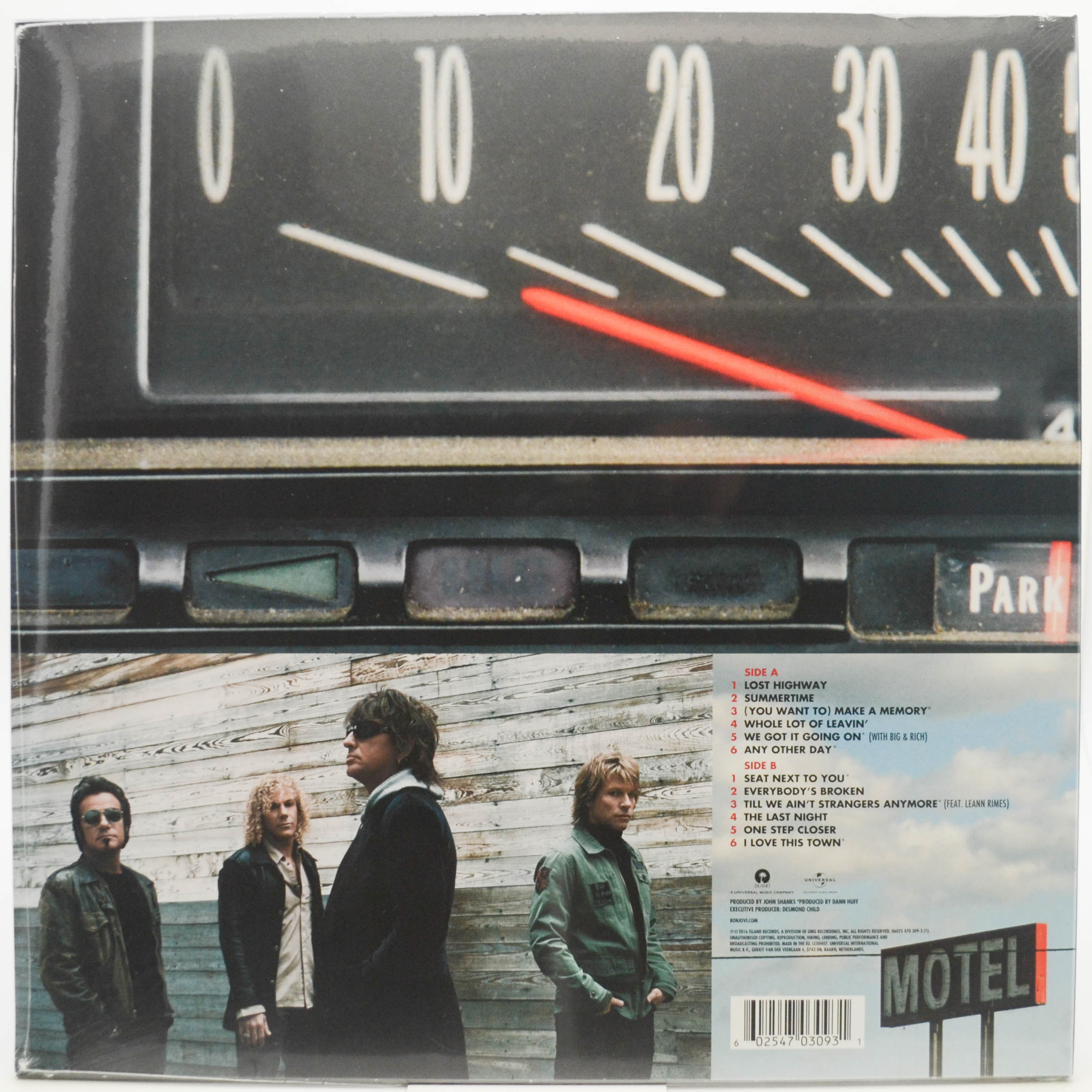 Bon Jovi — Lost Highway, 2007