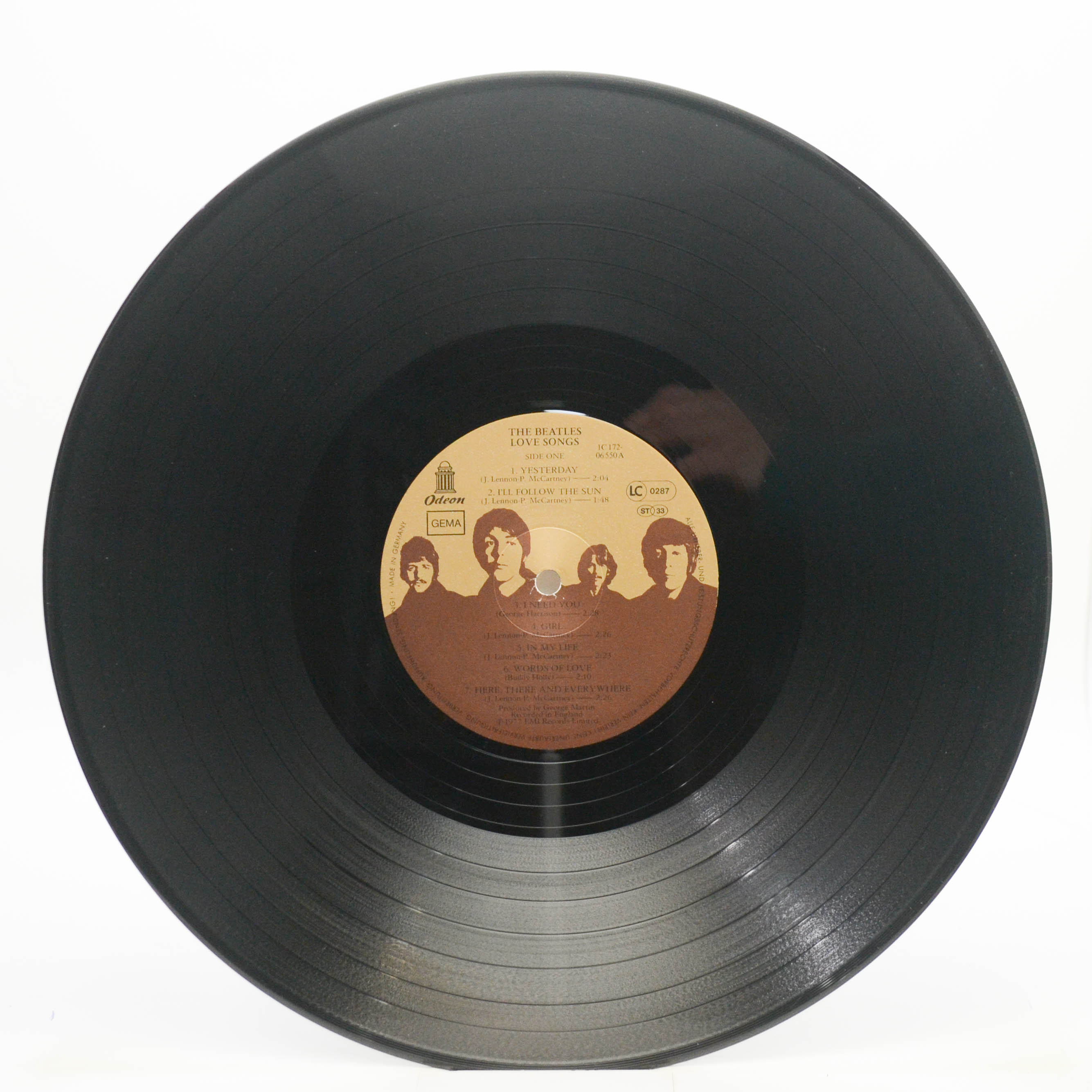Beatles — Love Songs (2LP), 1977