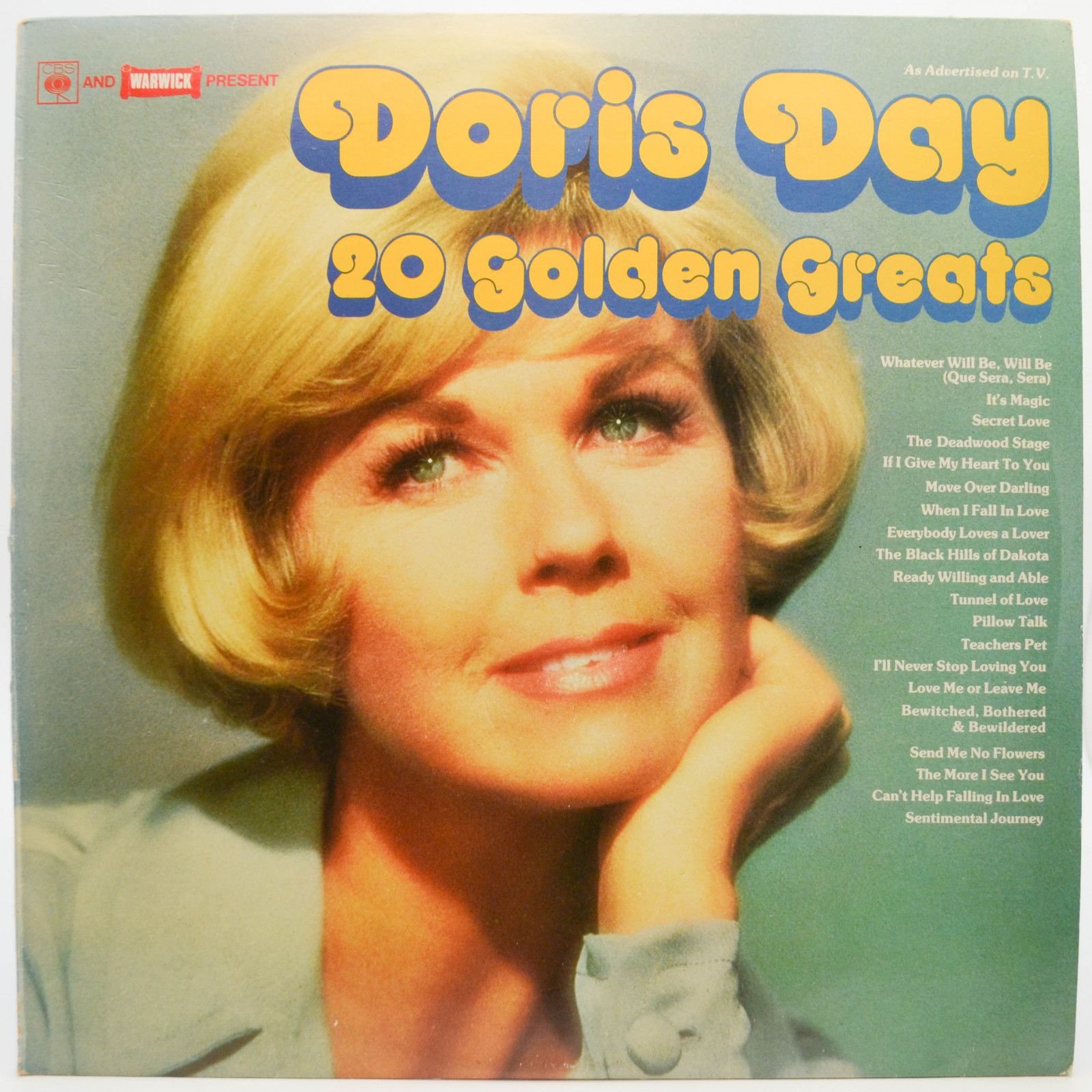 Doris Day — 20 Golden Greats (UK), 1978